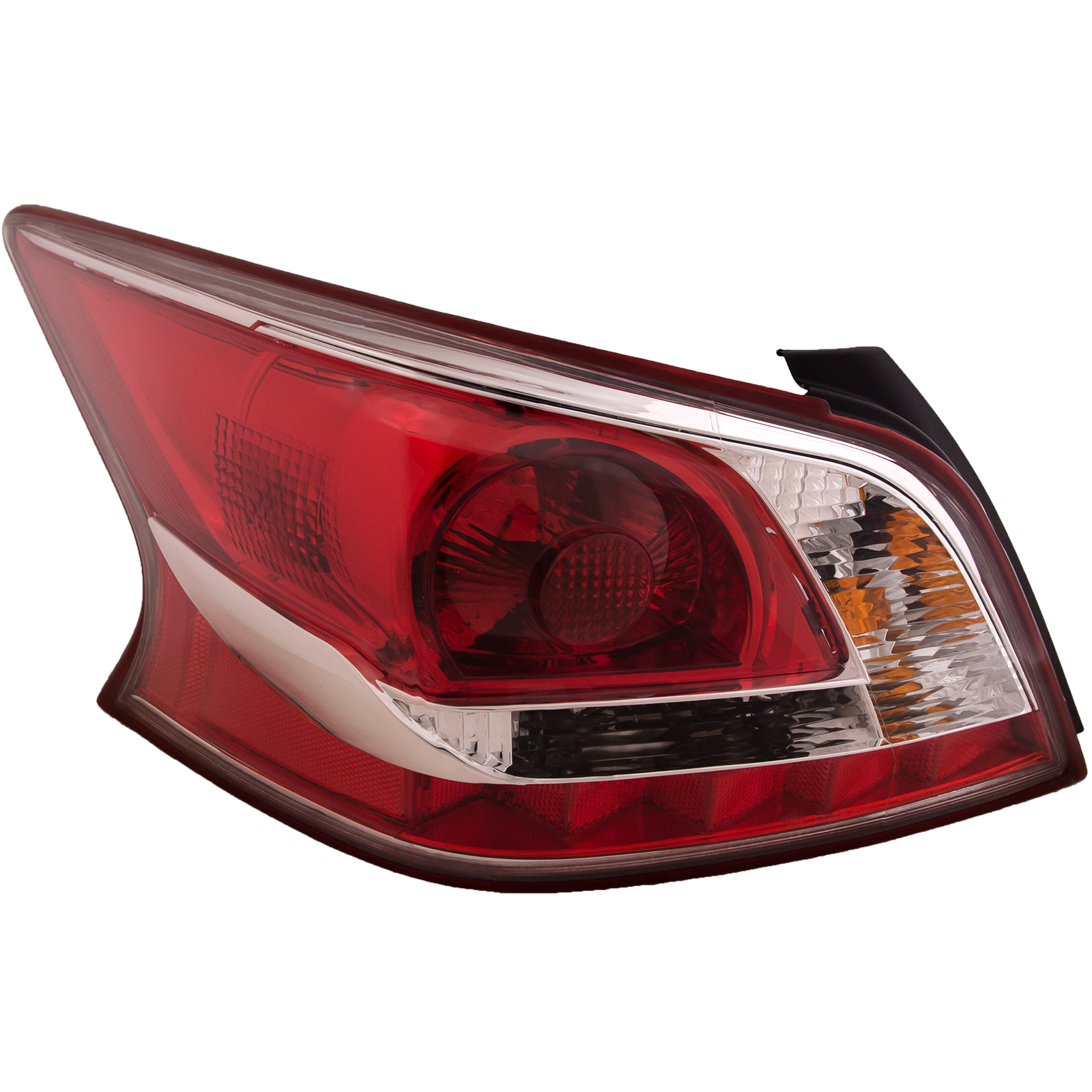 Left Driver Side Tail Light For 13 Nissan Altima; CAPA Certified