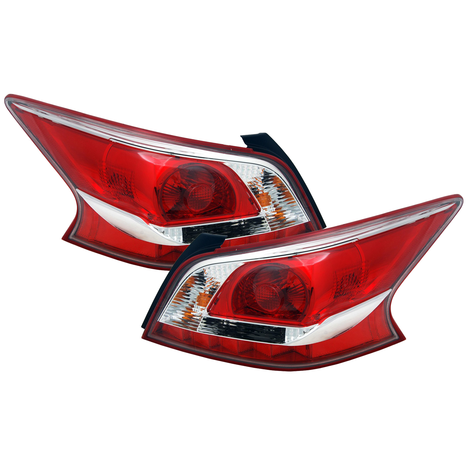 Tail Light Set For 13 Nissan Altima