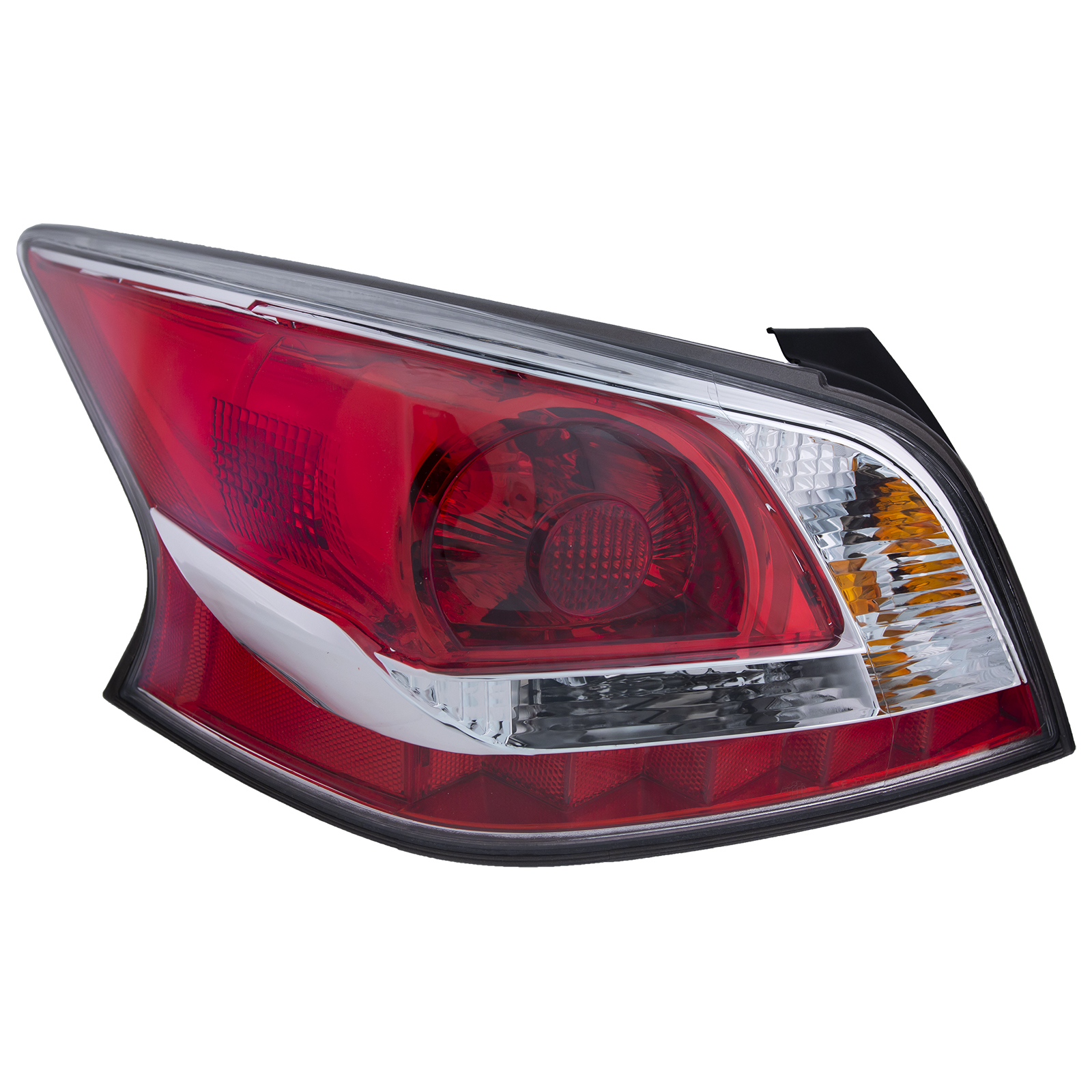 Left Driver Side Tail Light For 14-15 Nissan Altima; CAPA Certified