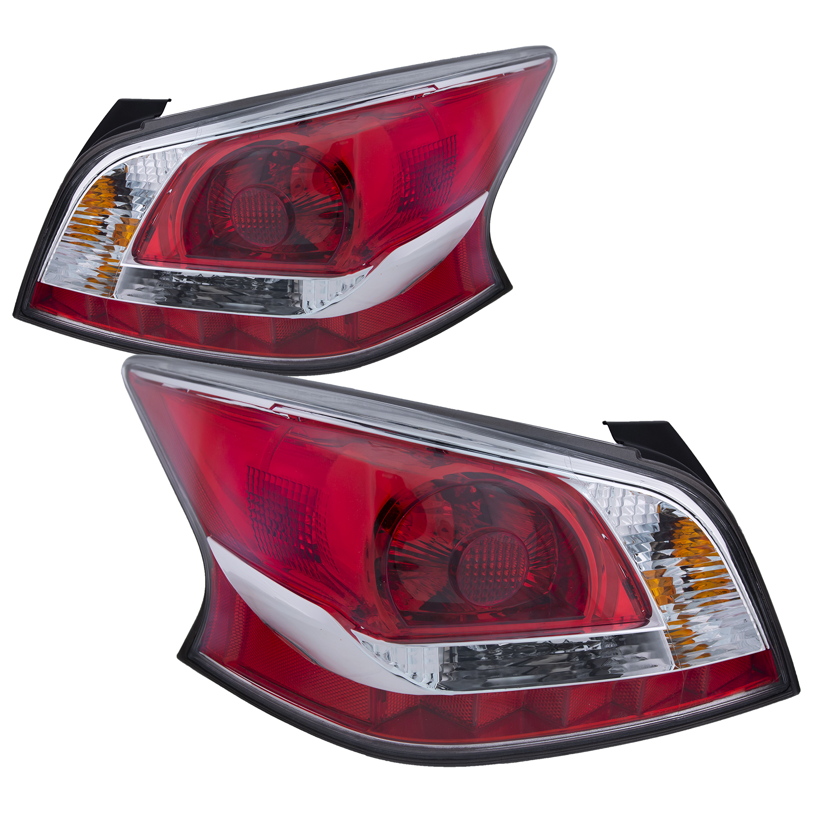 Tail Light Set For 14-15 Nissan Altima