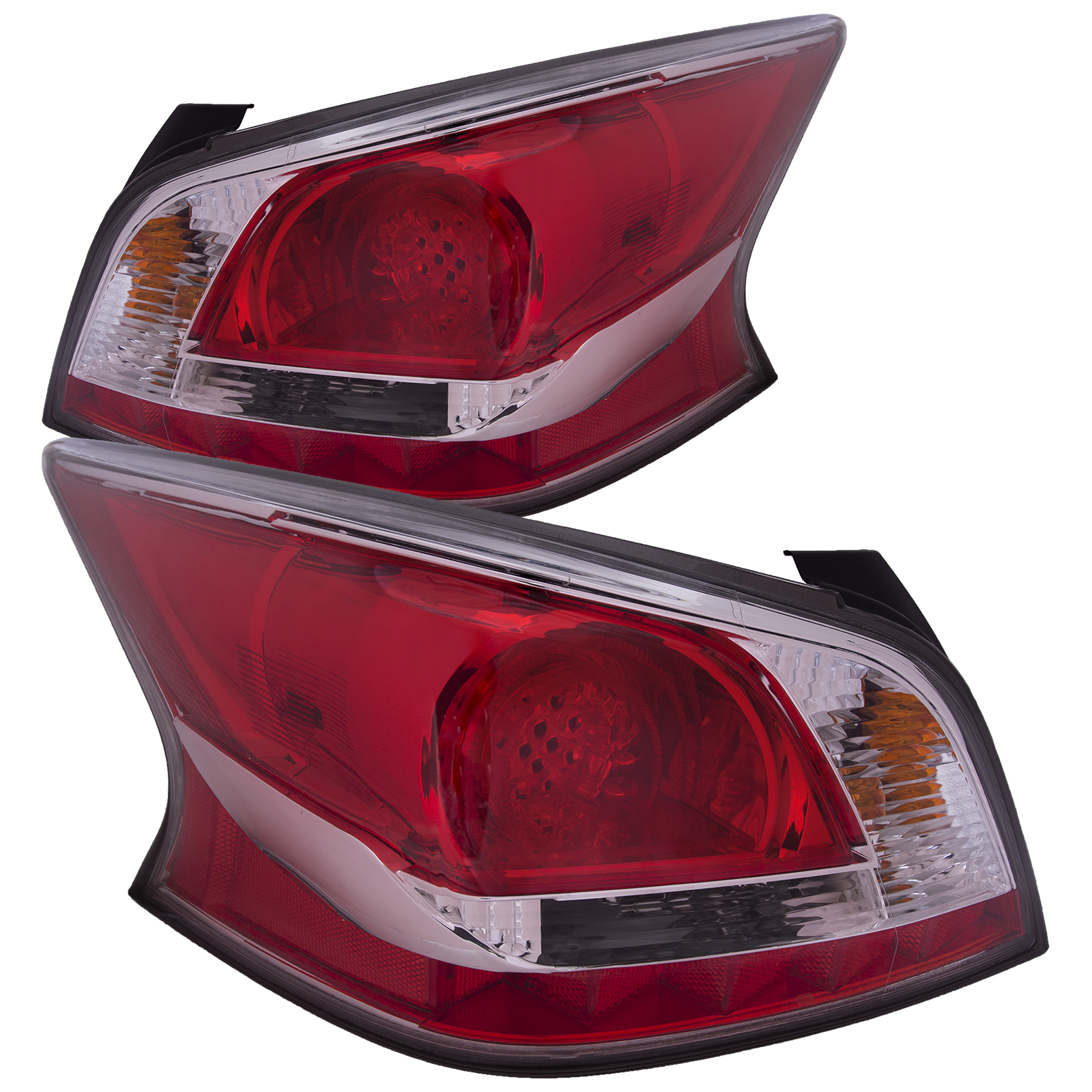 Tail Light Set For 14-15 Nissan Altima