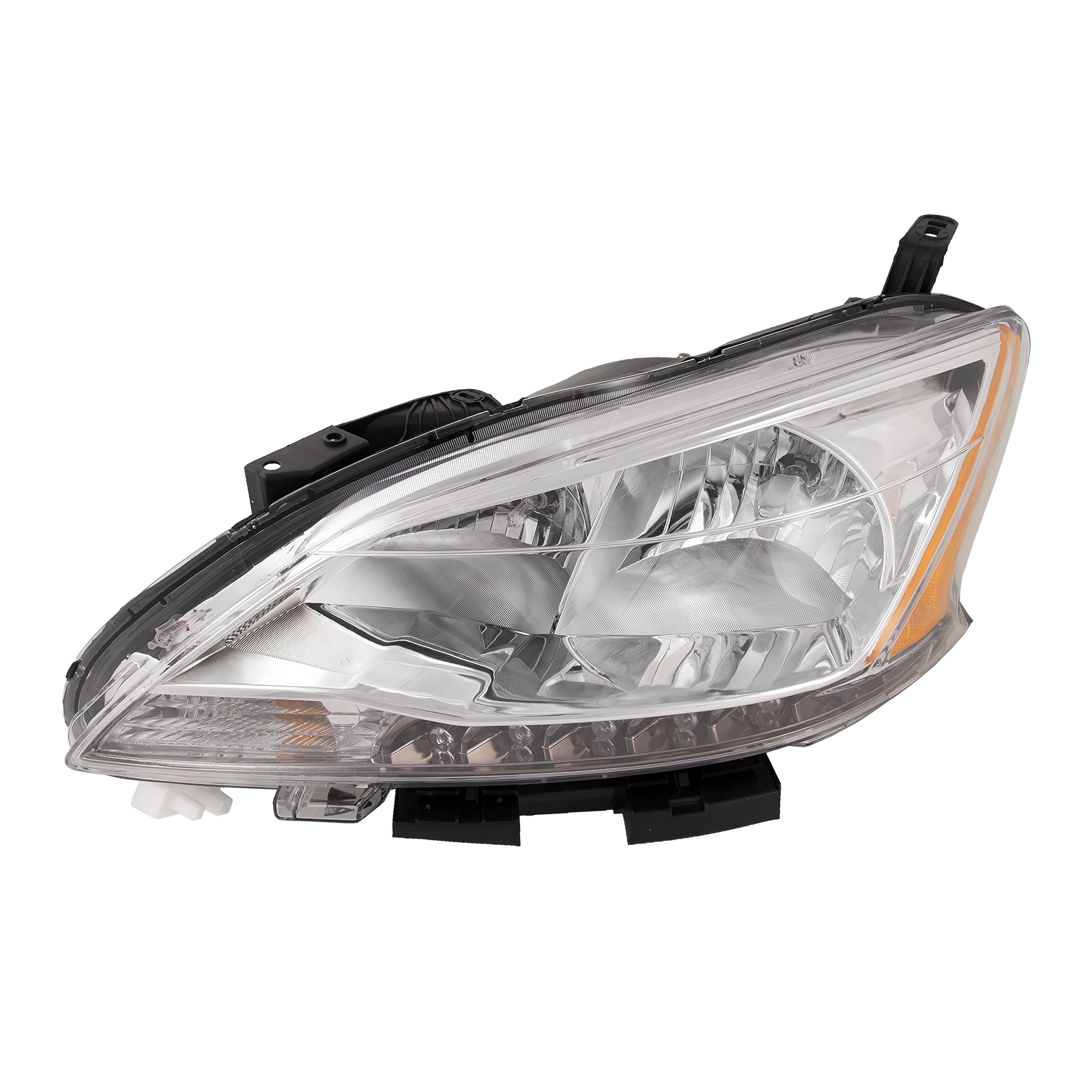Left Driver Side Headlight For 13-15 Nissan Sentra