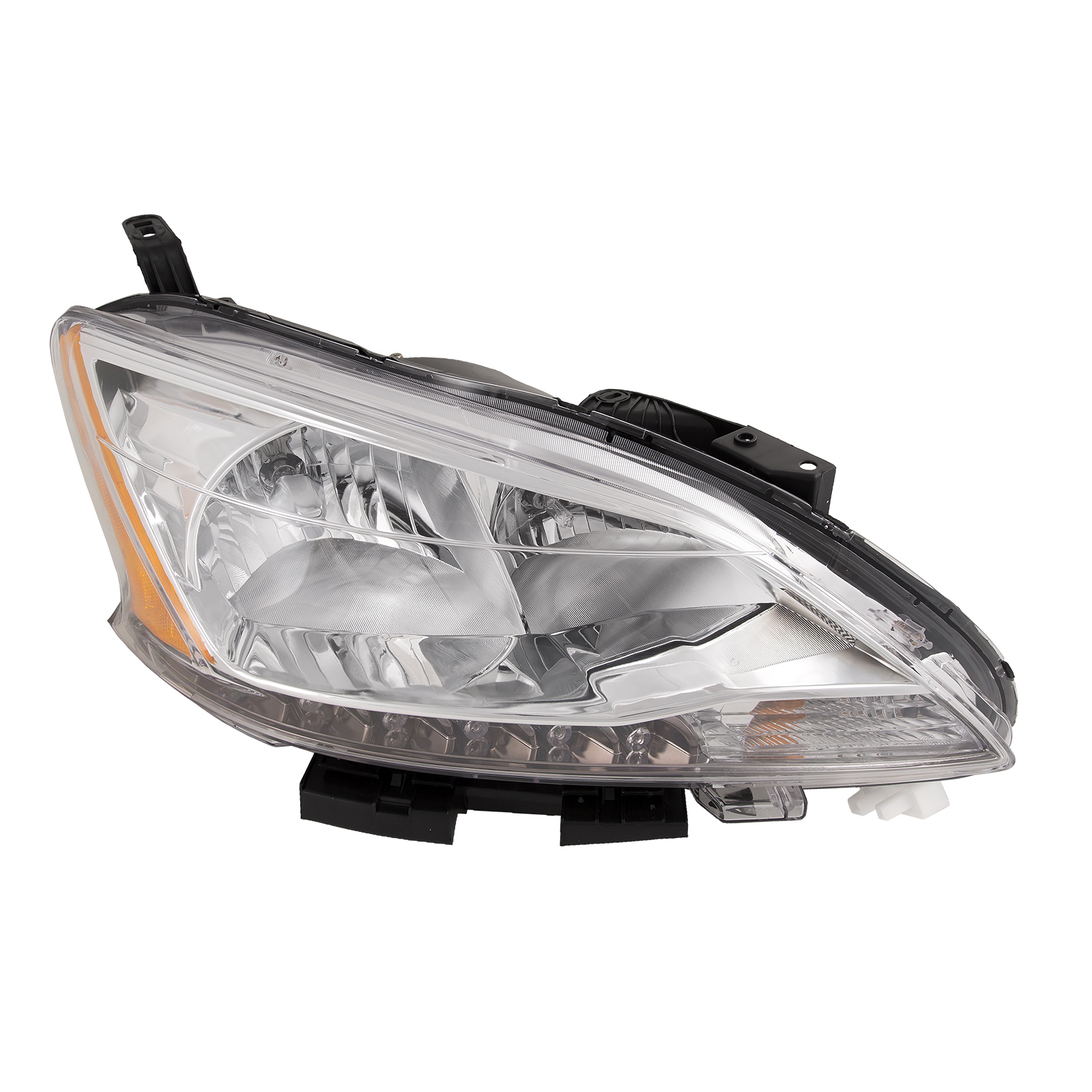 Right Passenger Side Headlight For 13-15 Nissan Sentra