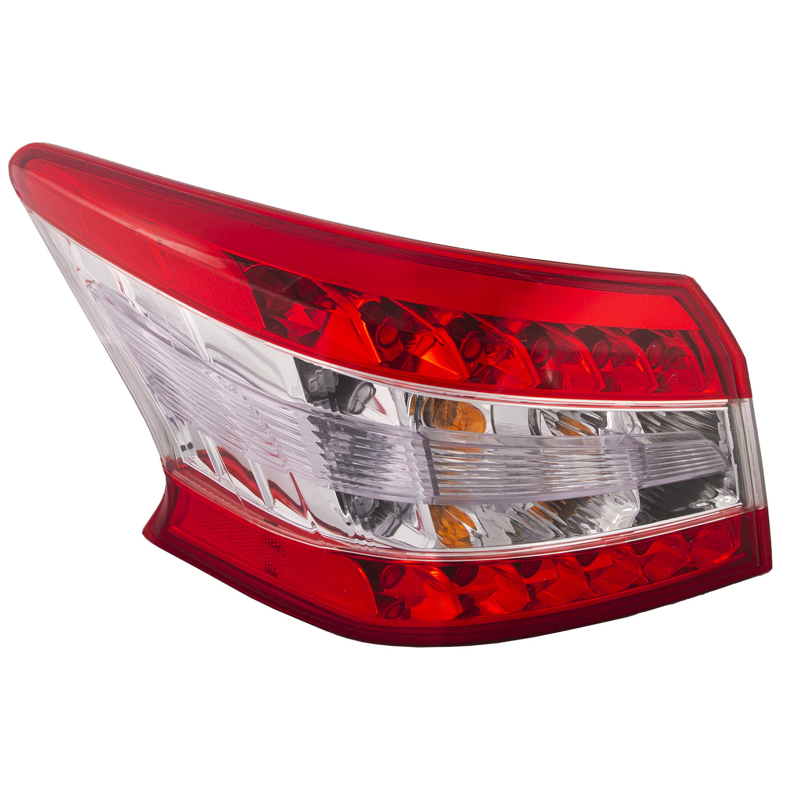 Left Driver Side Tail Light For 13-15 Nissan Sentra
