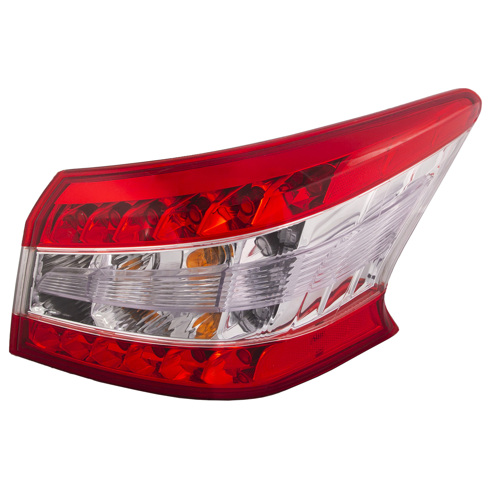 Right Passenger Side Tail Light For 13-15 Nissan Sentra