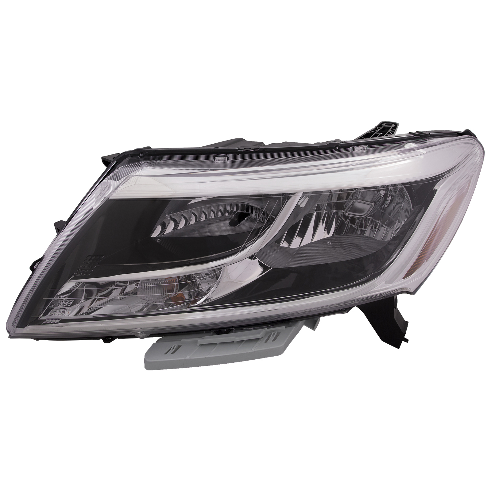 Left Driver Side Headlight For 13-16 Nissan Pathfinder; CAPA Certified