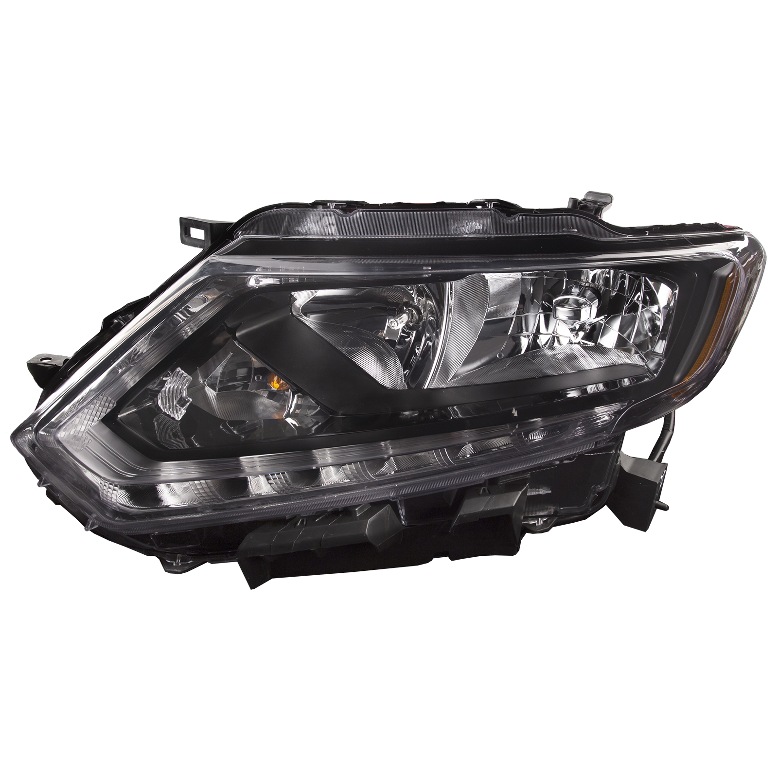 Left Driver Side Headlight For 14-16 Nissan Rogue
