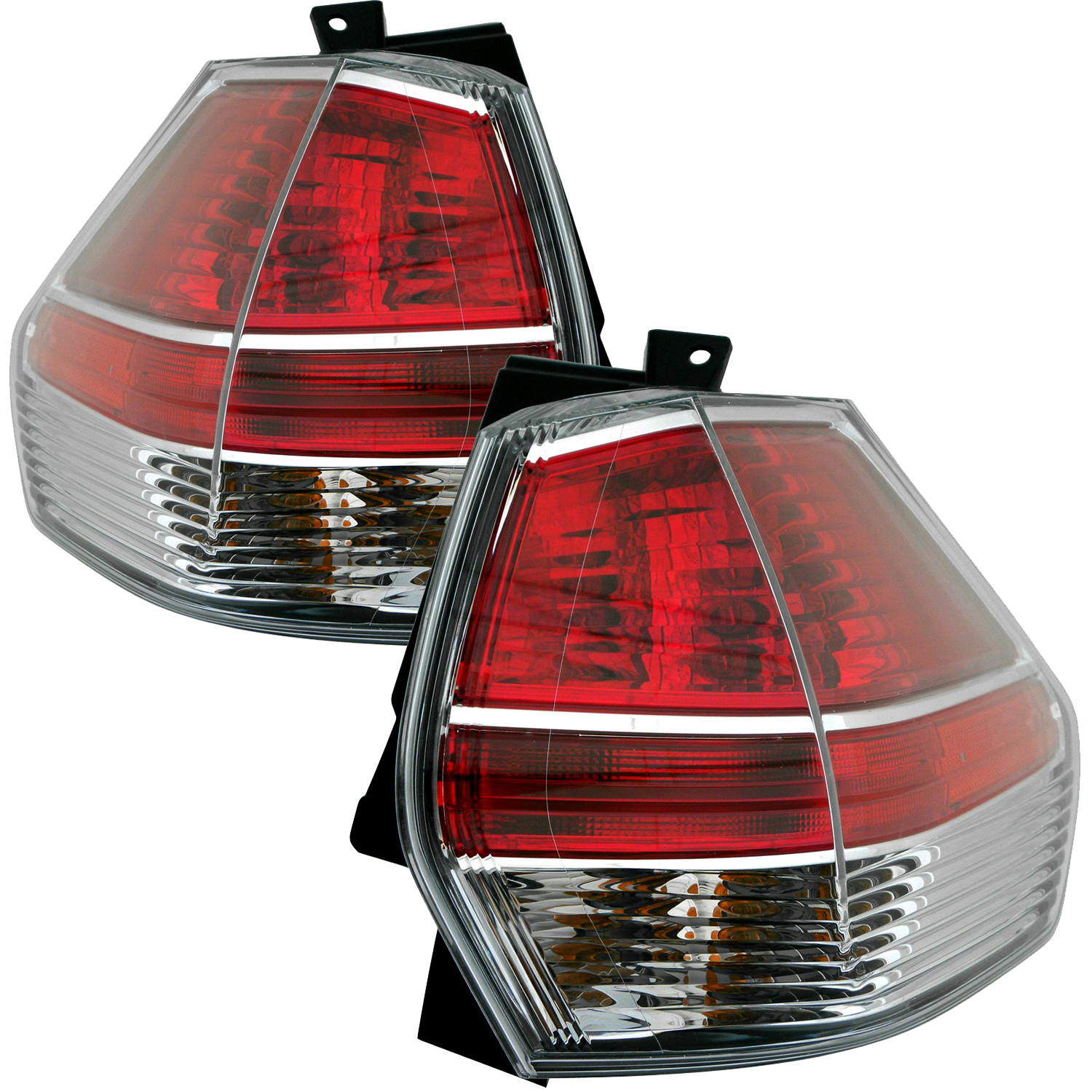 Tail Light Set For 14-16 Nissan Rogue
