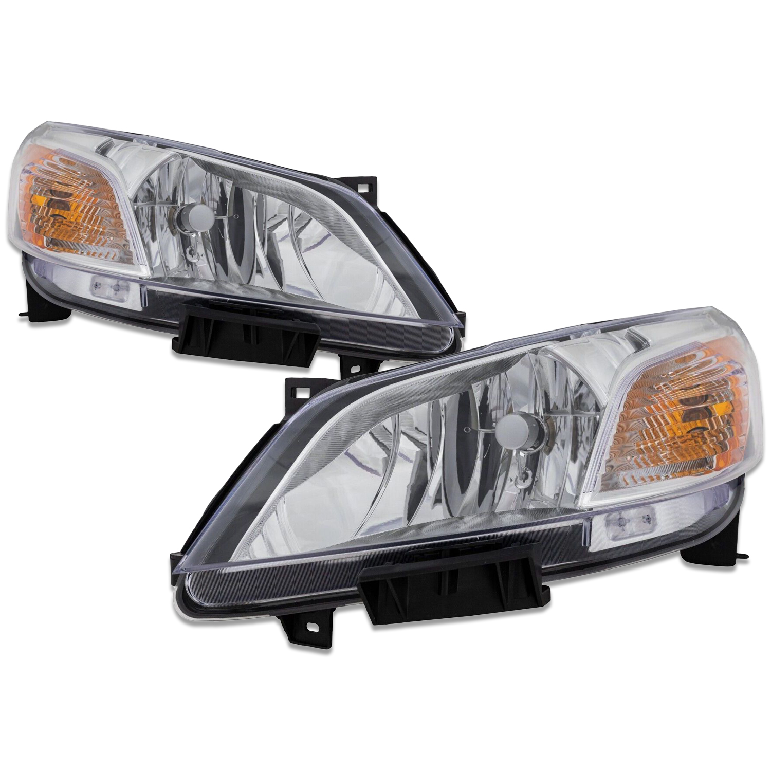 Headlight Set For 13-21 Nissan NV200