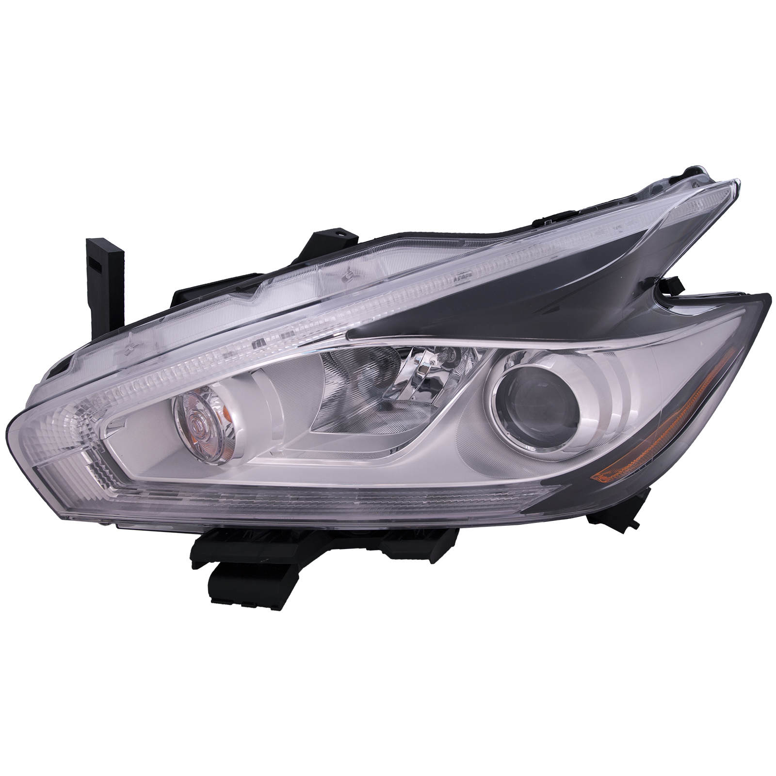 Left Driver Side Headlight For 15-16 Nissan Murano