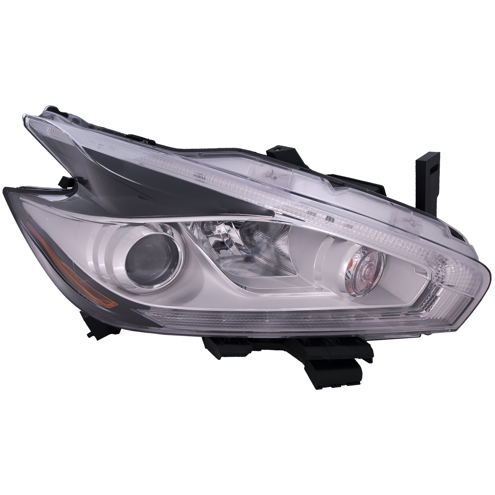 Right Passenger Side Headlight For 15-16 Nissan Murano