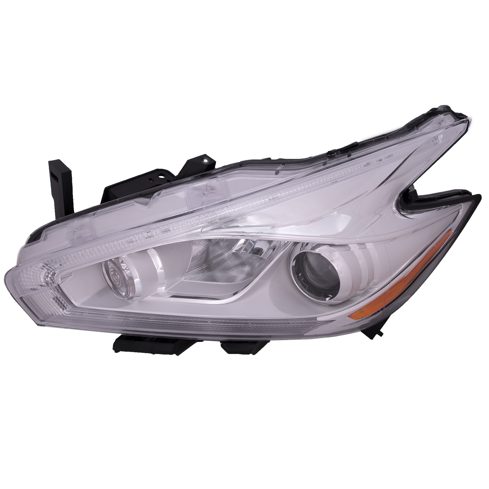 Left Driver Side Headlight For 17-18 Nissan Murano
