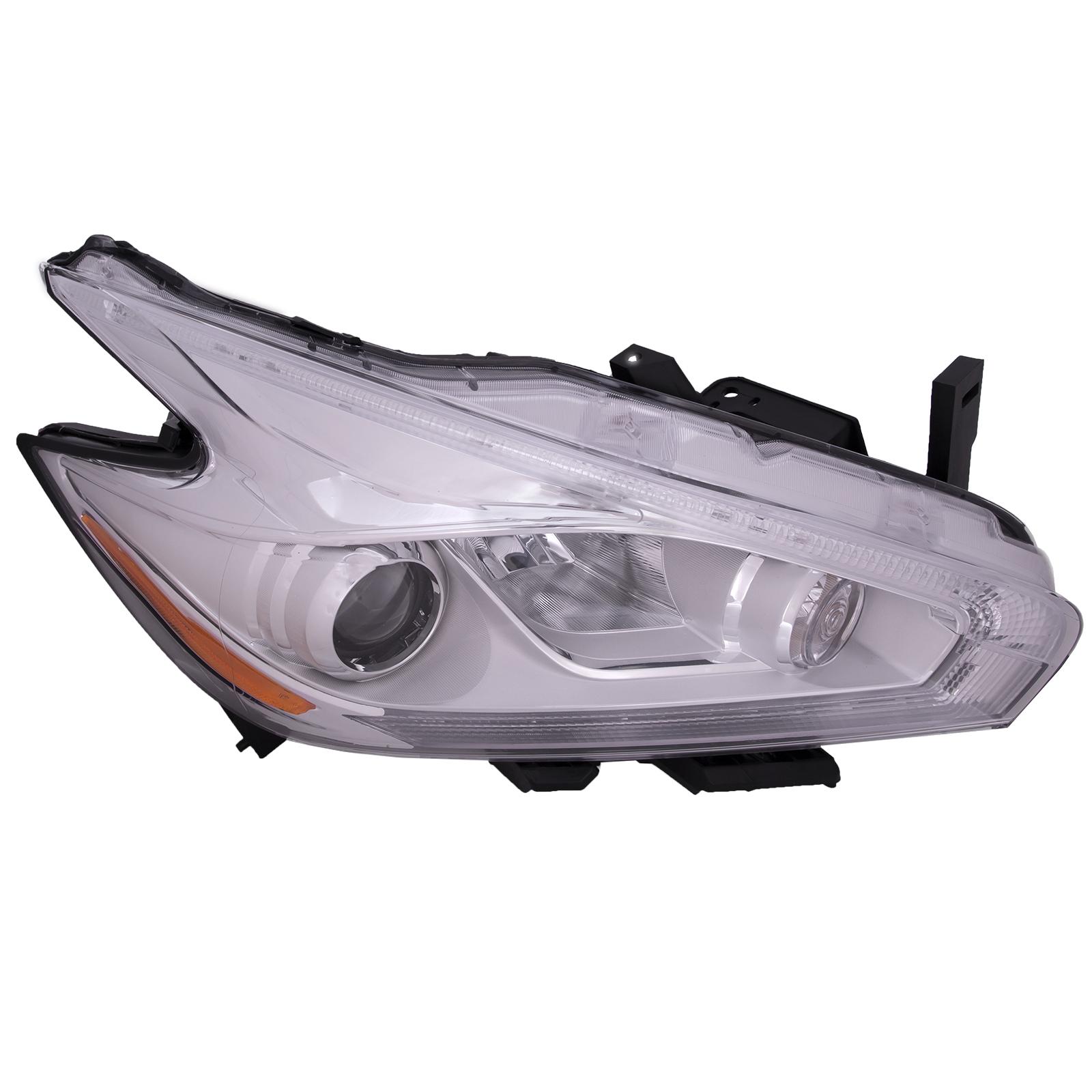 Right Passenger Side Headlight For 17-18 Nissan Murano