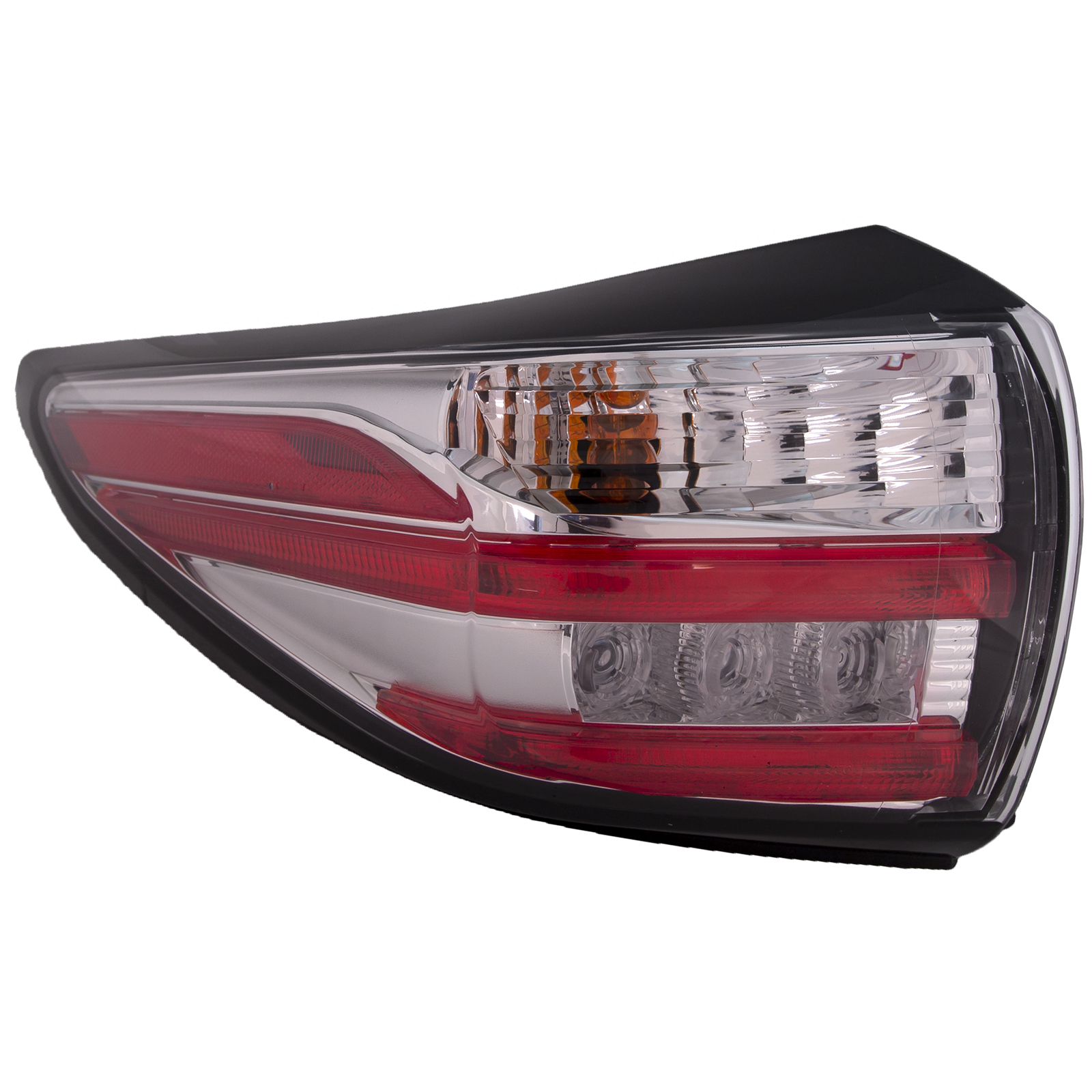 Left Driver Side Tail Light For 15-18 Nissan Murano