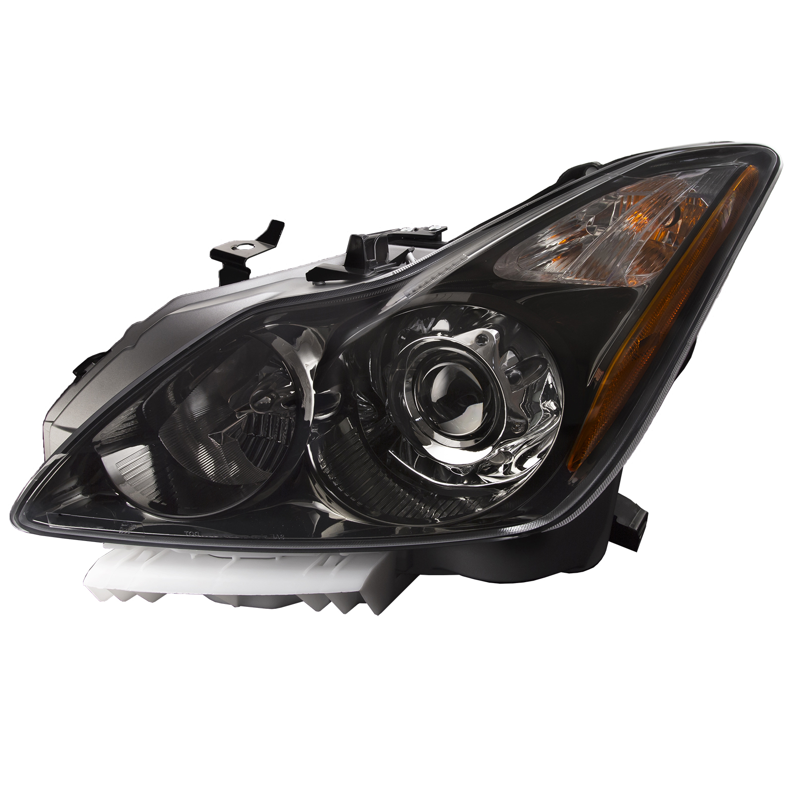 Left Driver Side Headlight For 11-13 INFINITI G37