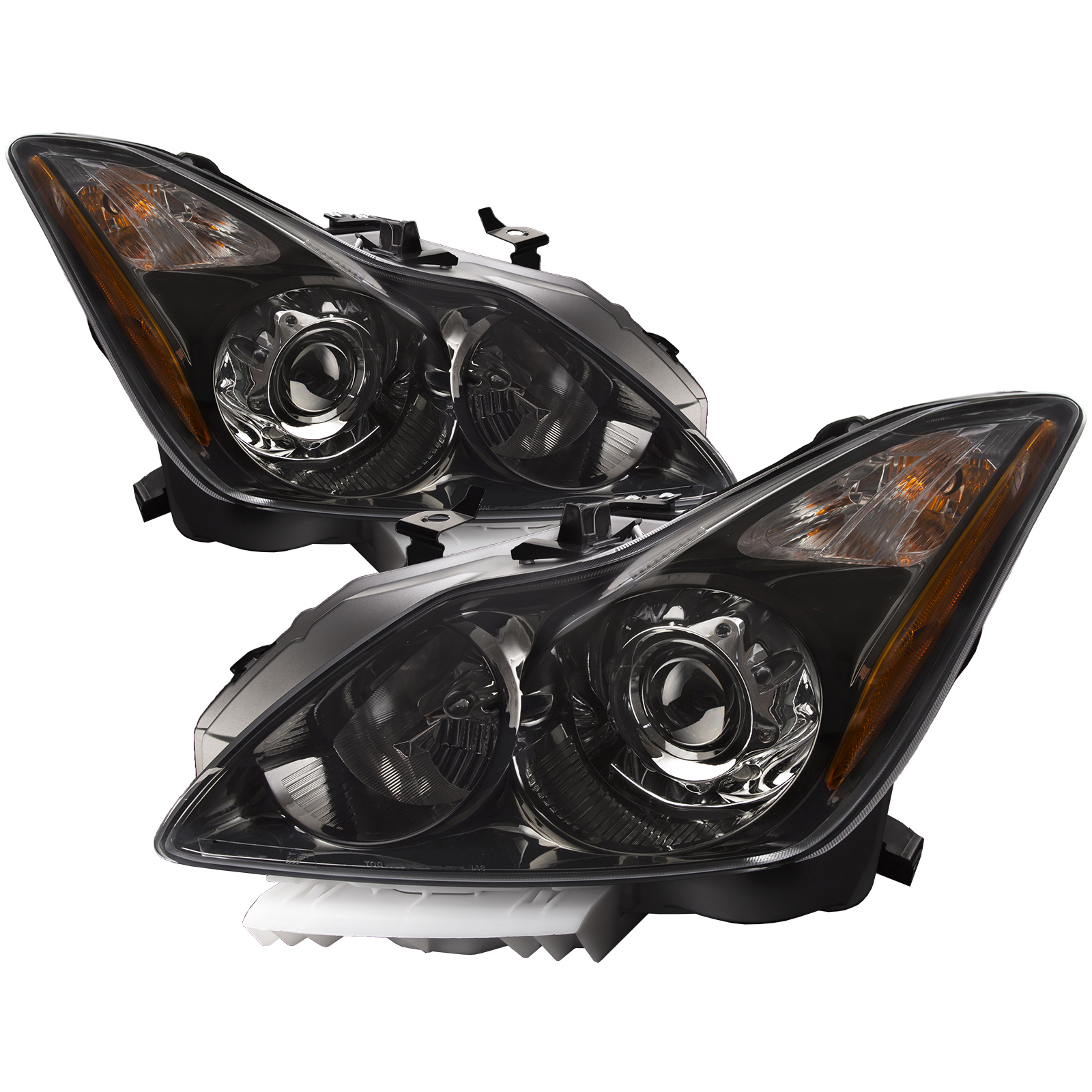Headlight Set For 11-13 INFINITI G37