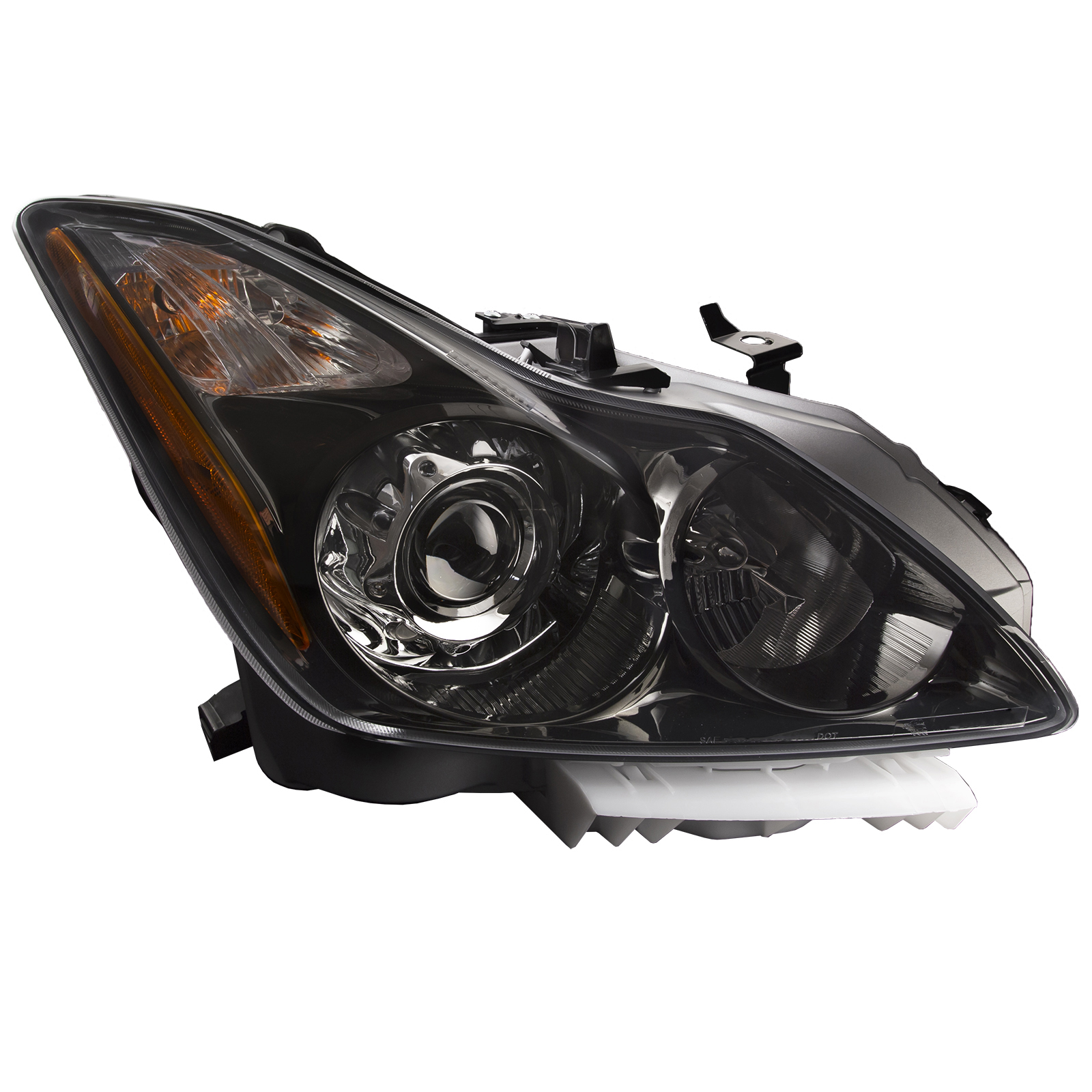 Right Passenger Side Headlight For 11-13 INFINITI G37