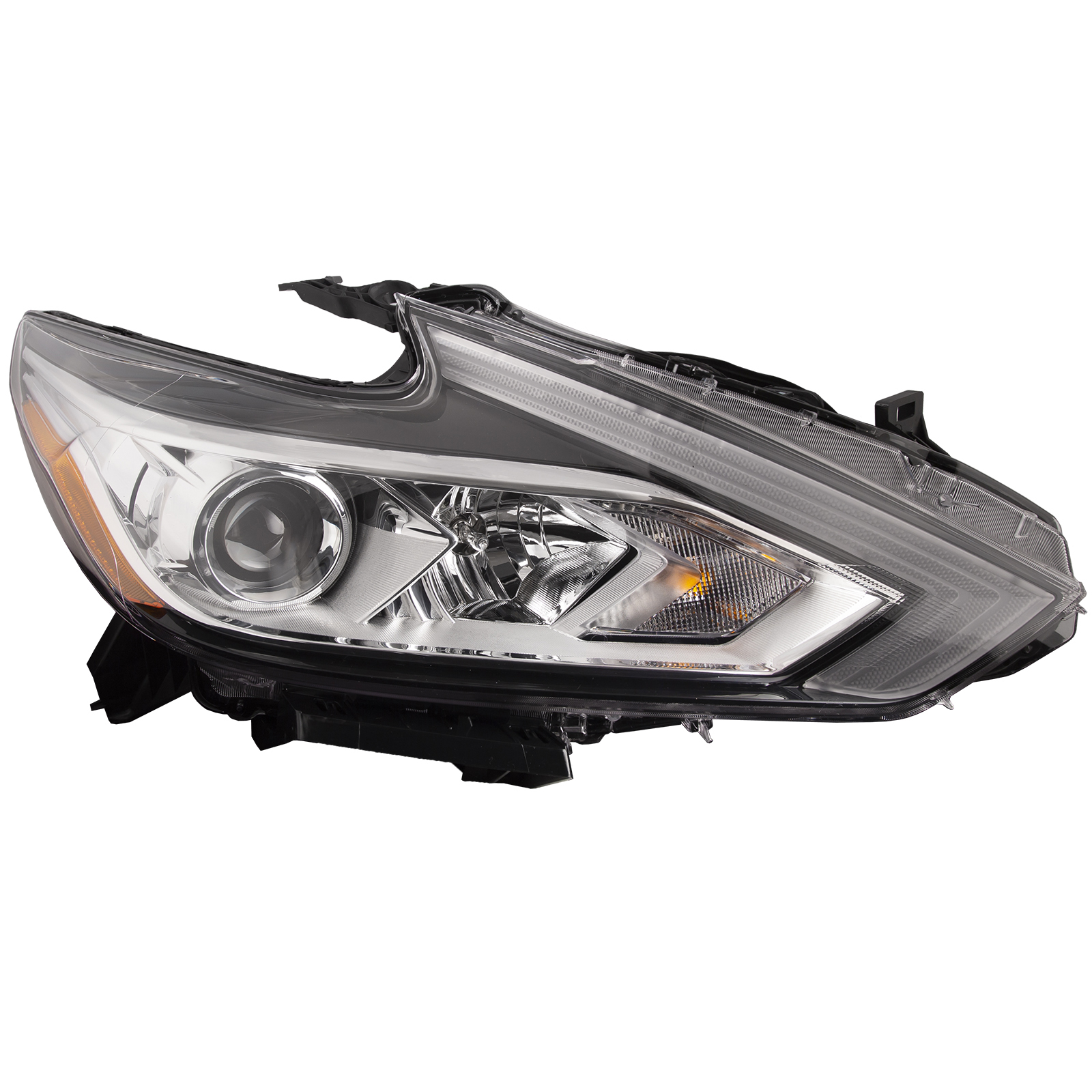 Right Passenger Side Headlight For 16-18 Nissan Altima
