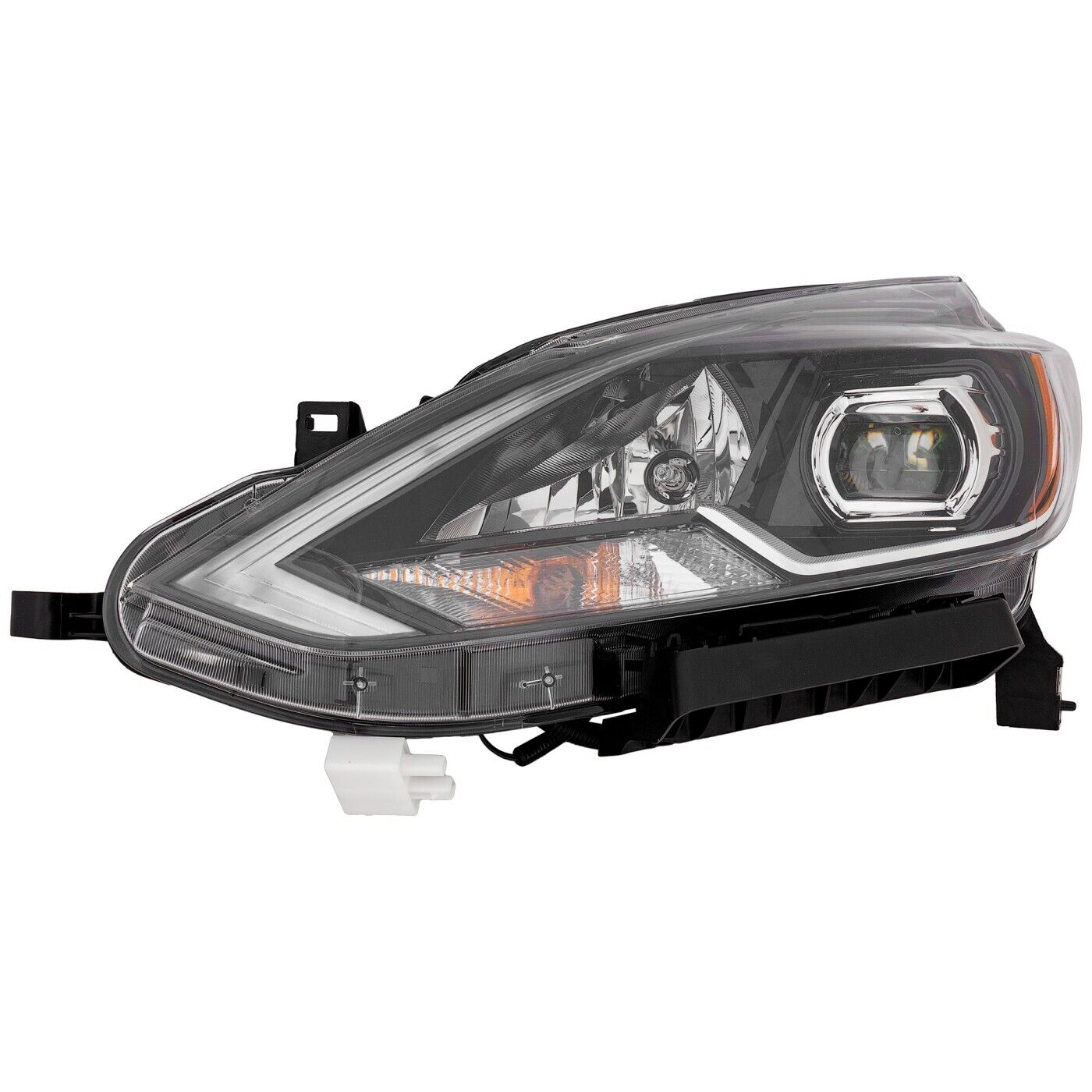 Left Driver Side Headlight For 16-17 Nissan Sentra