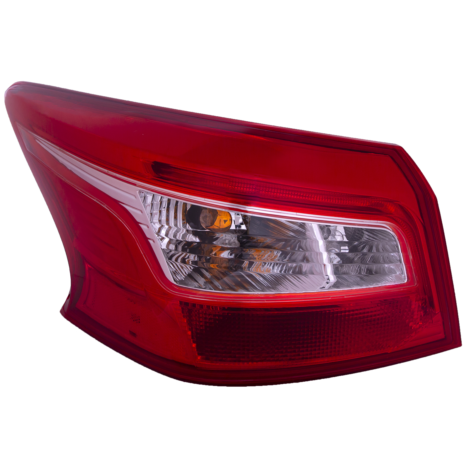 Left Driver Side Tail Light For 16-19 Nissan Sentra; CAPA Certified
