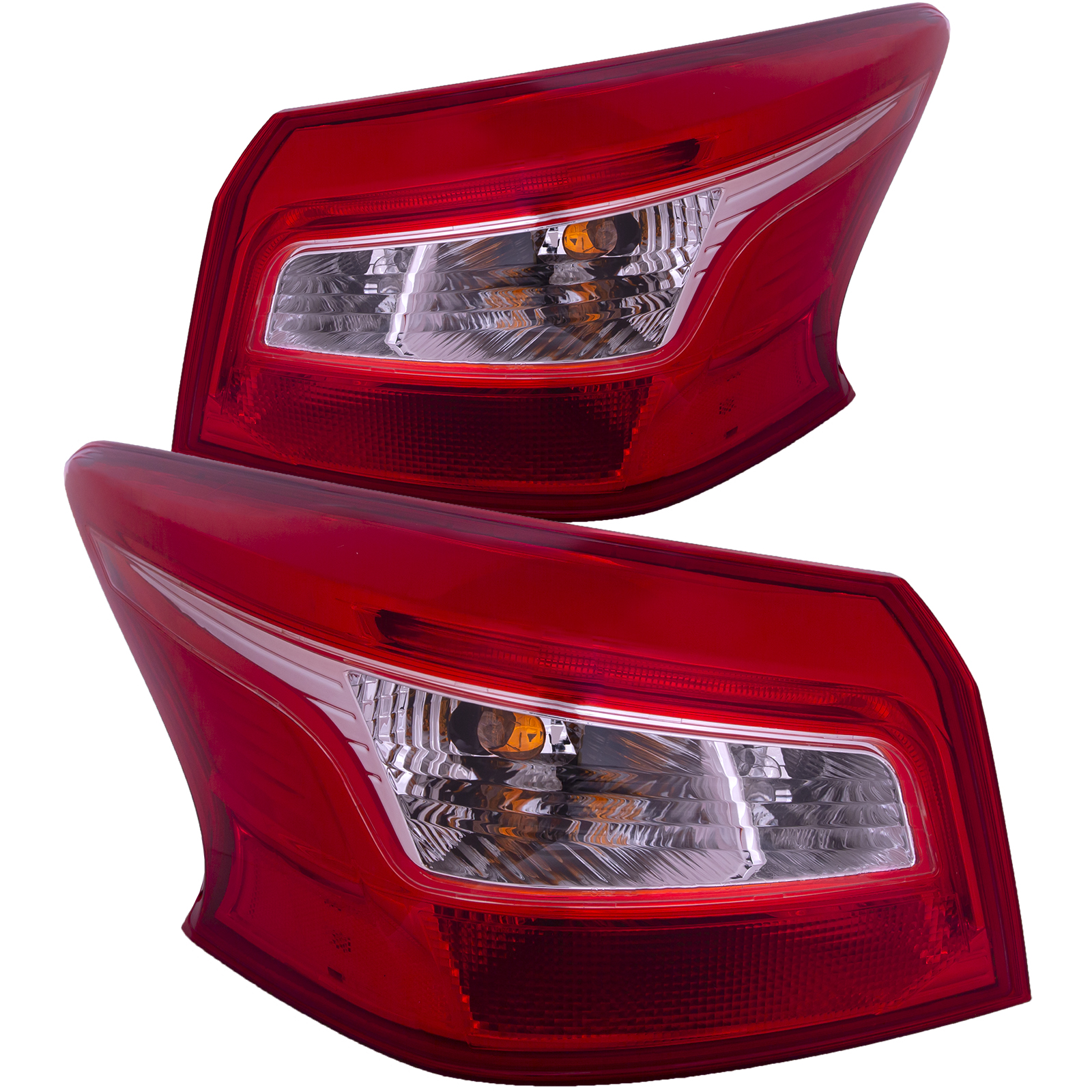 Tail Light Set For 16-19 Nissan Sentra