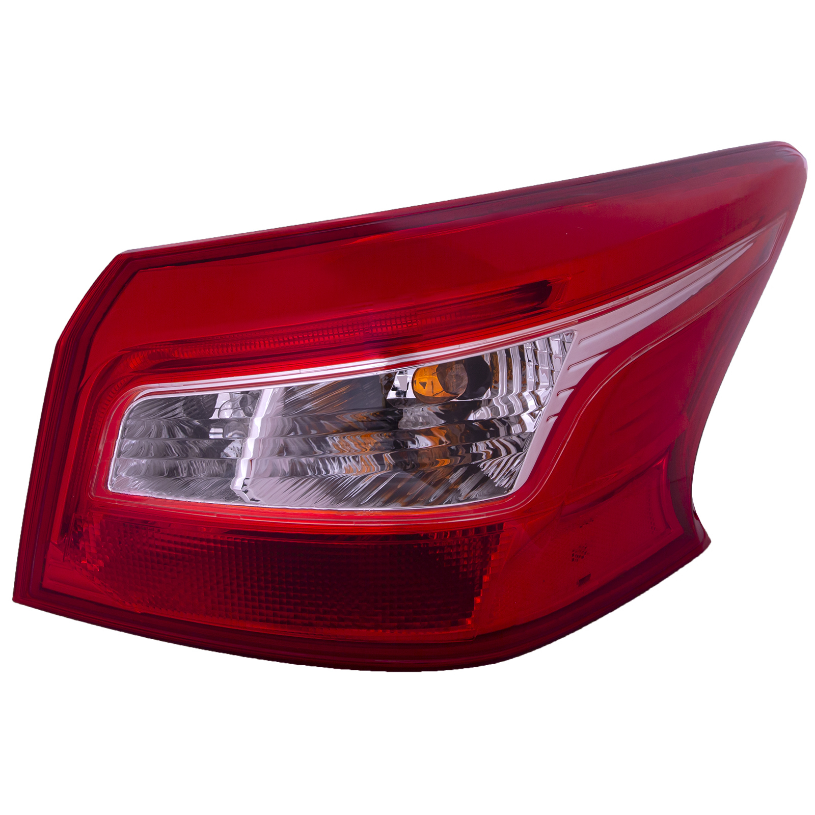 Right Passenger Side Tail Light For 16-19 Nissan Sentra; CAPA Certified