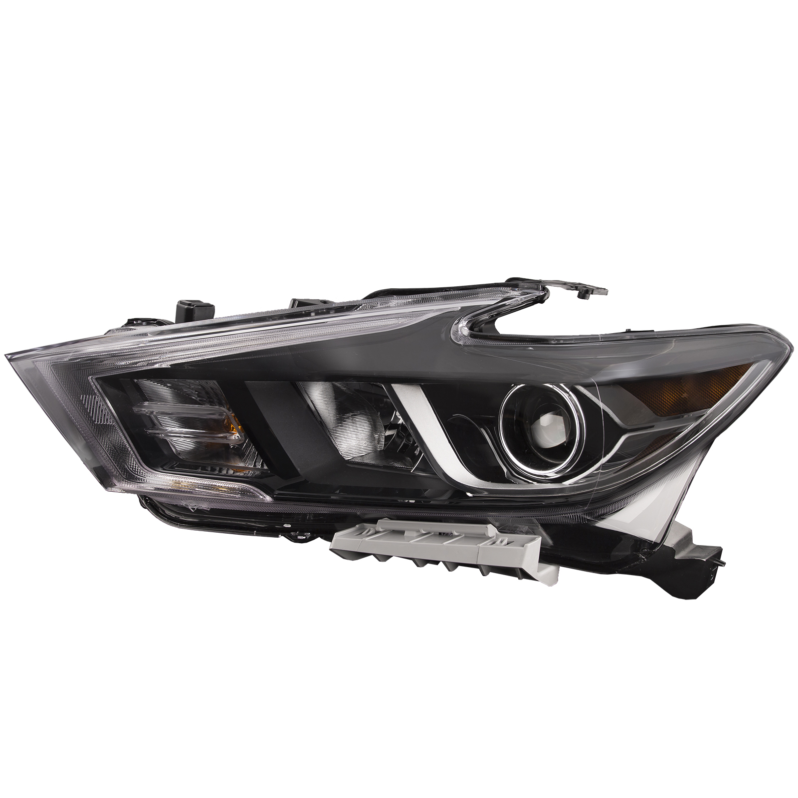 Left Driver Side Headlight For 16-18 Nissan Maxima