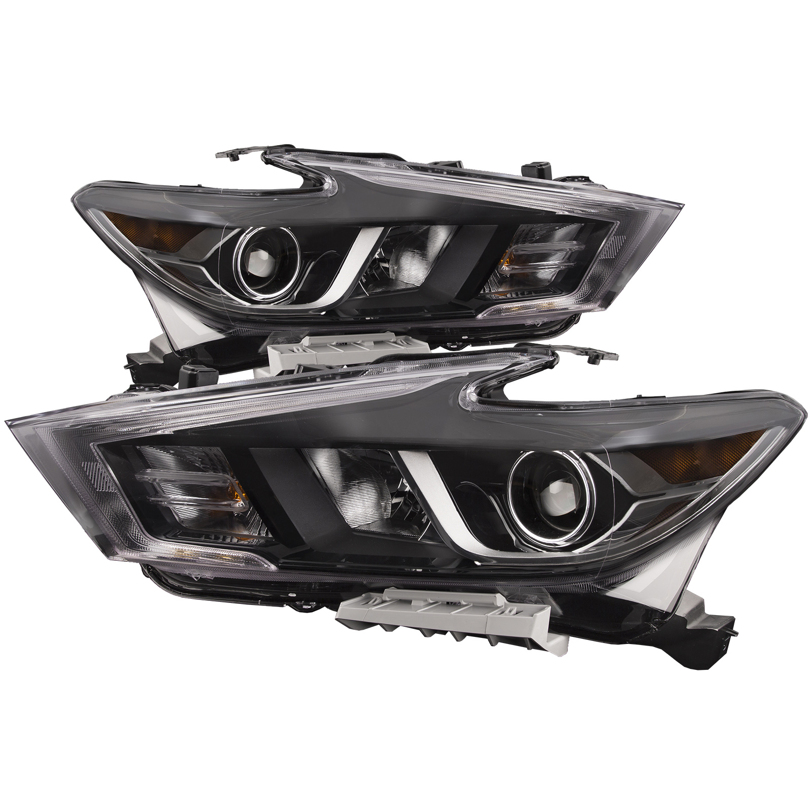Headlight Set For 16-18 Nissan Maxima