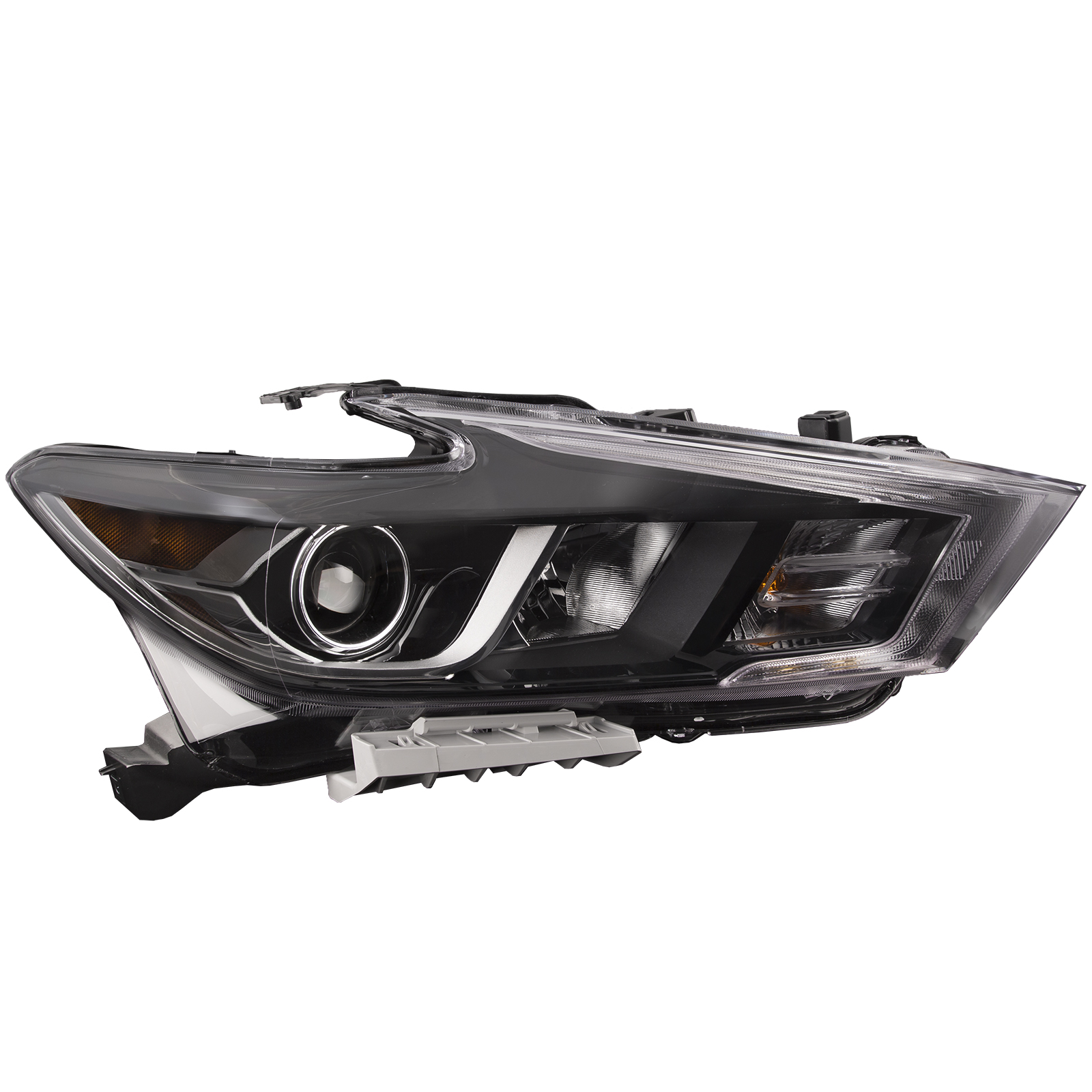Right Passenger Side Headlight For 16-18 Nissan Maxima