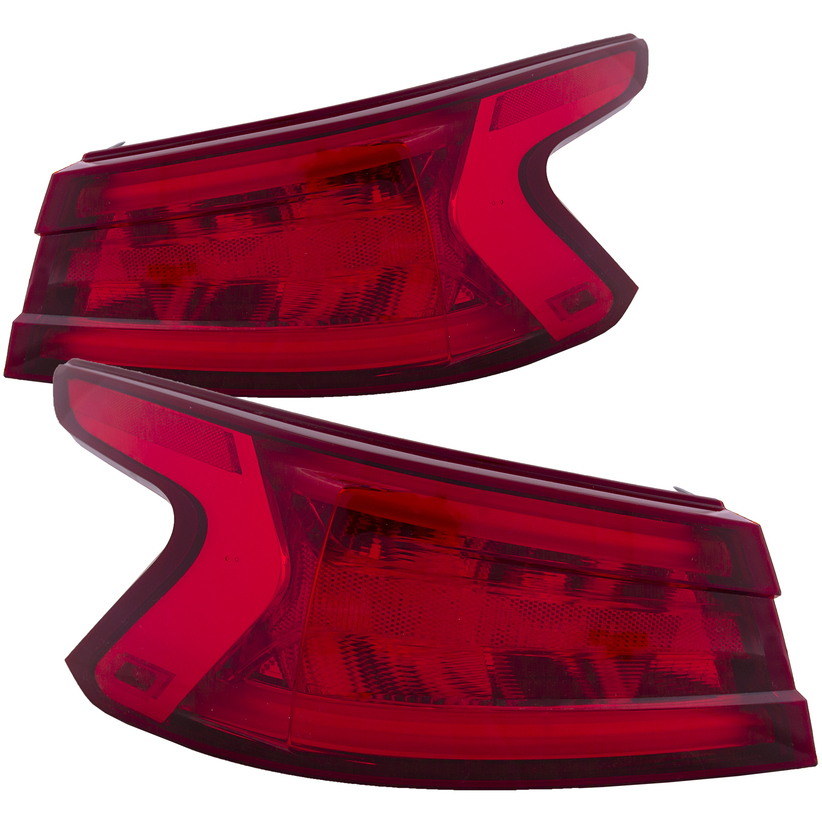 Tail Light Set For 16-18 Nissan Maxima