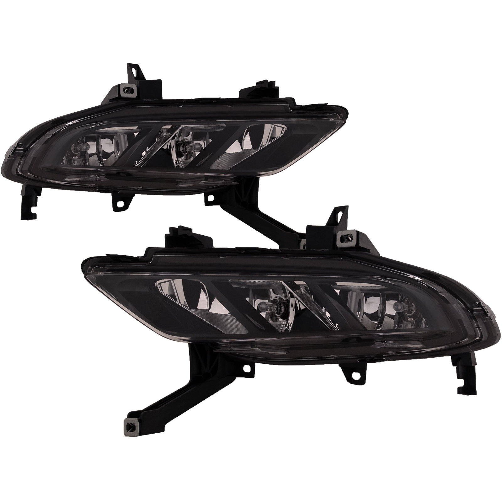 Fog Light Set For 16-18 Nissan Maxima