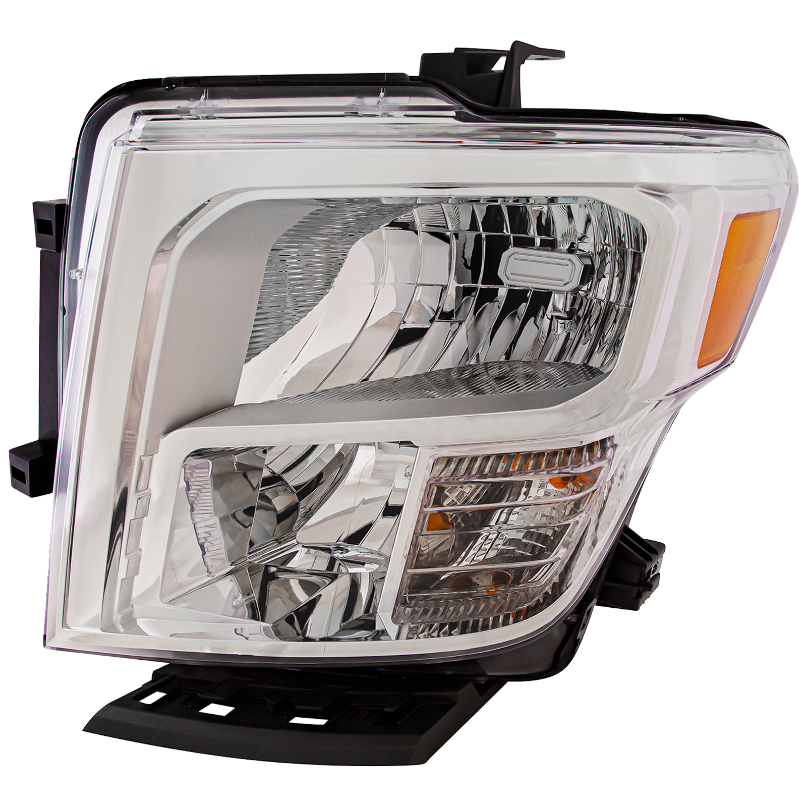 Left Driver Side Headlight For 17-23 Nissan Titan, 16-23 Nissan Titan XD