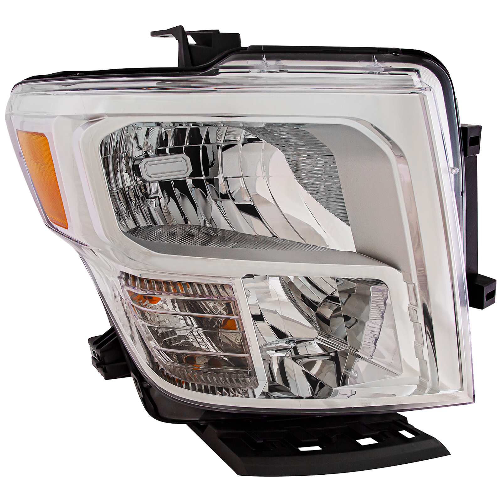Right Passenger Side Headlight For 17-23 Nissan Titan, 16-23 Nissan Titan XD