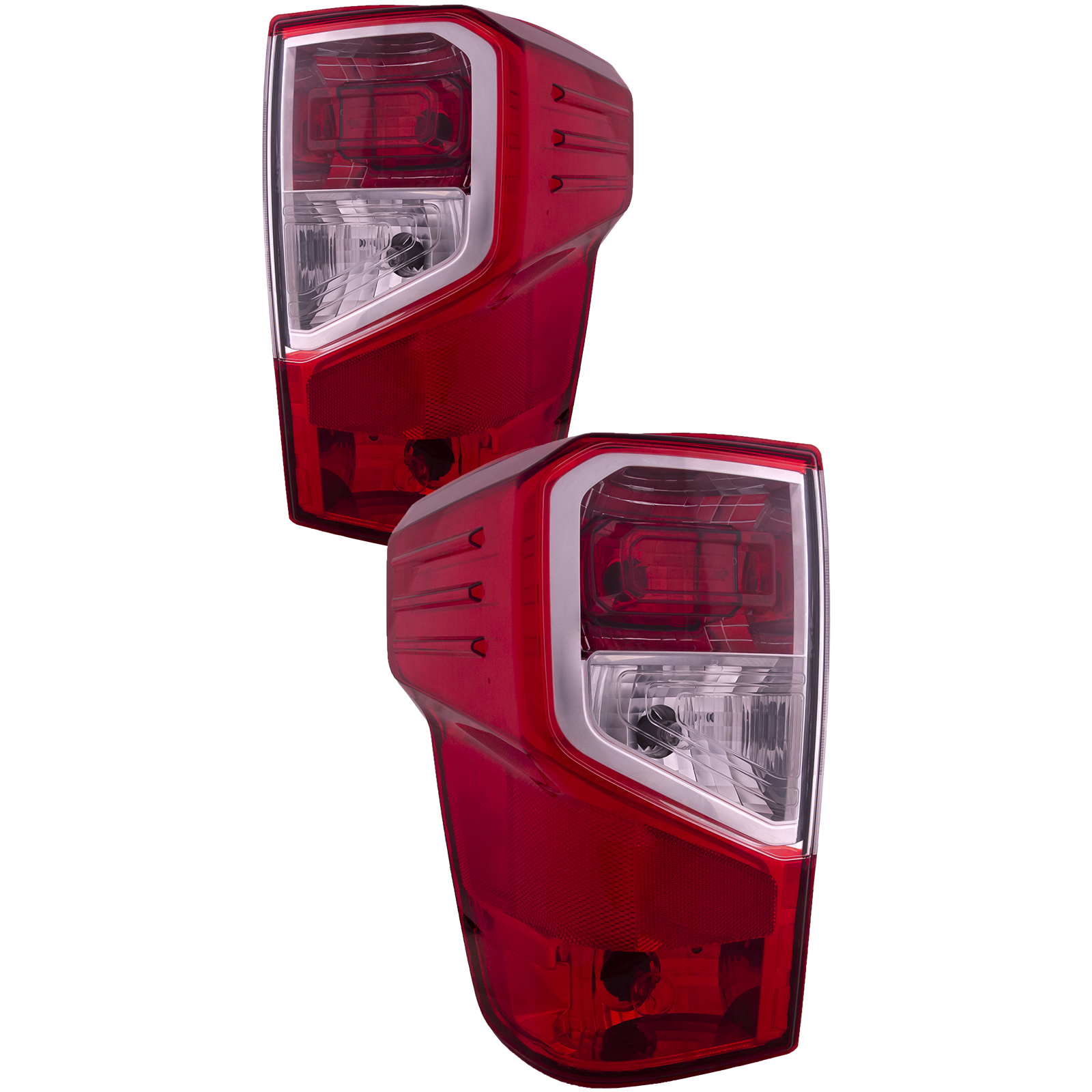 Tail Light Set For 17-23 Nissan Titan, 16-23 Nissan Titan XD