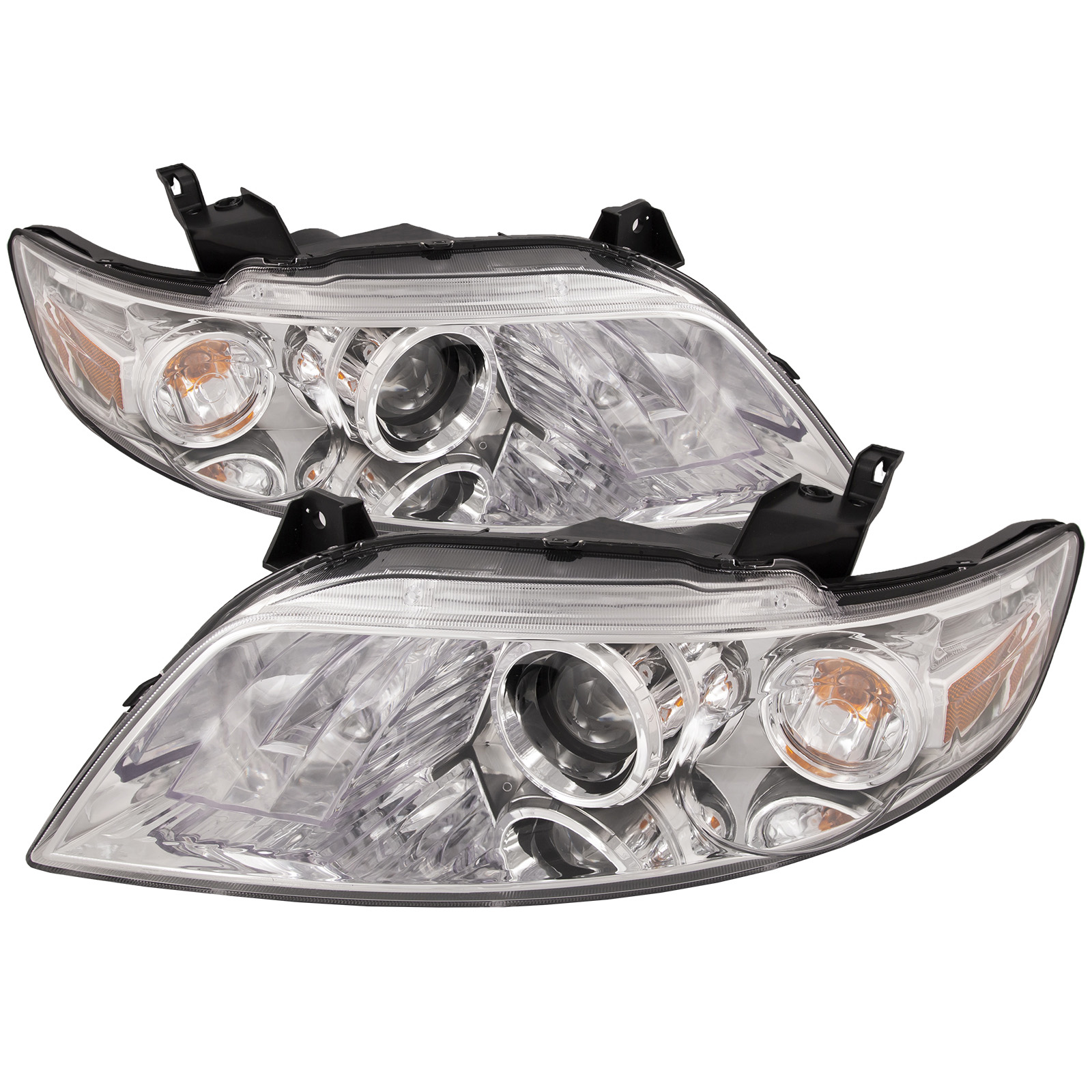 Headlight Set For 03-08 Infiniti FX35, 03-08 Infiniti FX45