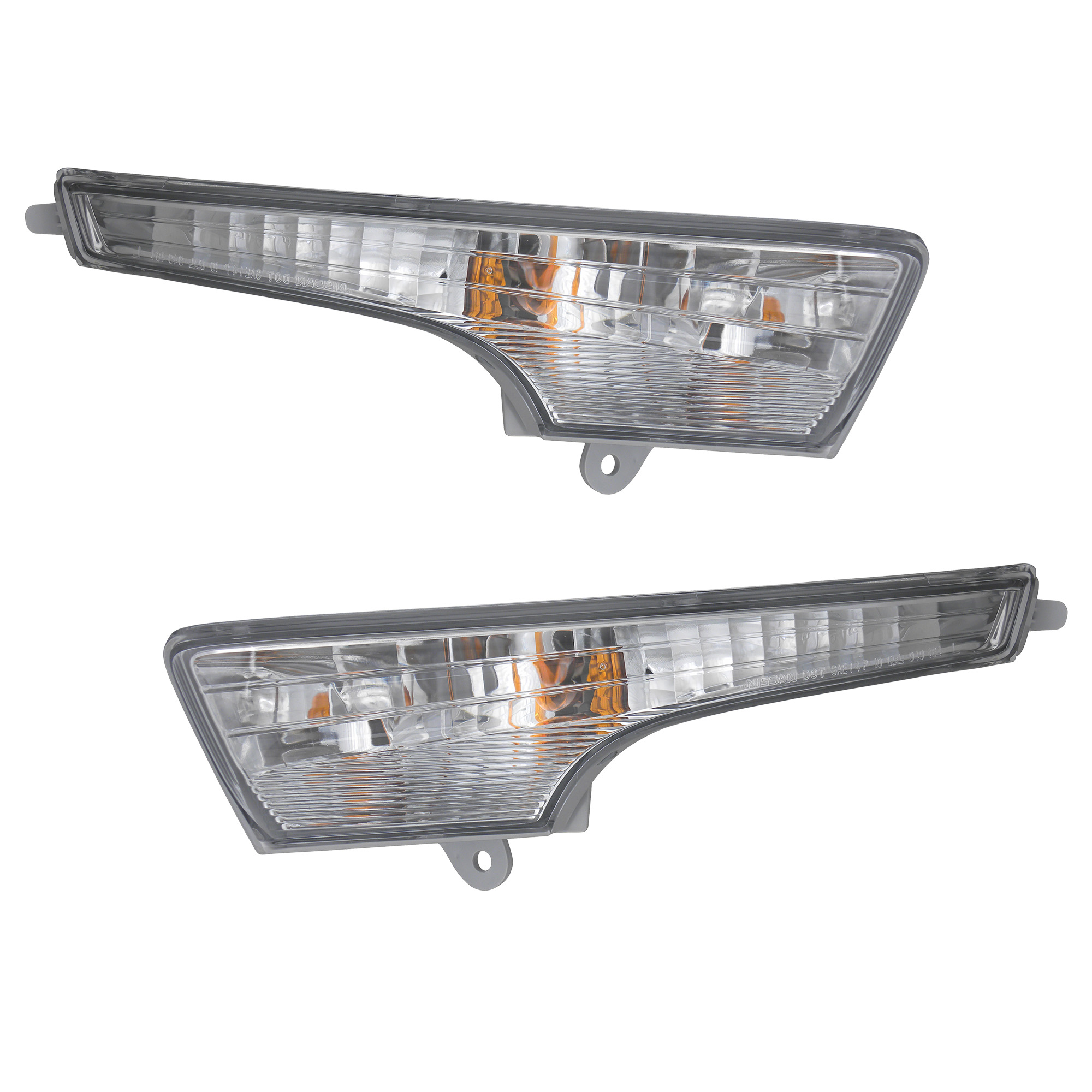 Signal Light Set For 13-16 Nissan Altima; CAPA Certified
