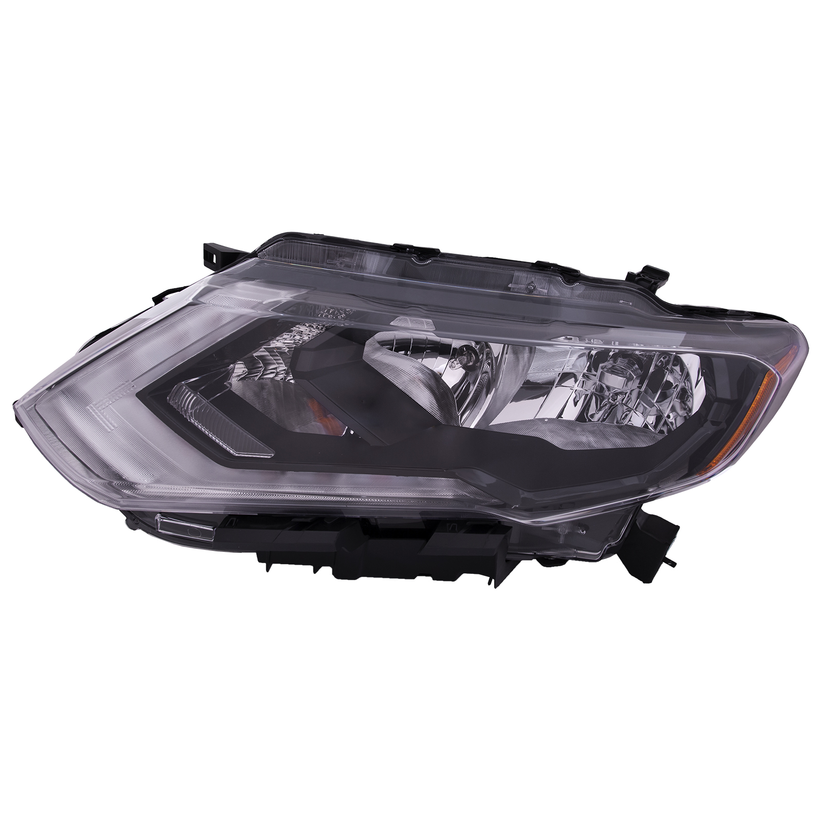 Left Driver Side Headlight For 17-20 Nissan Rogue