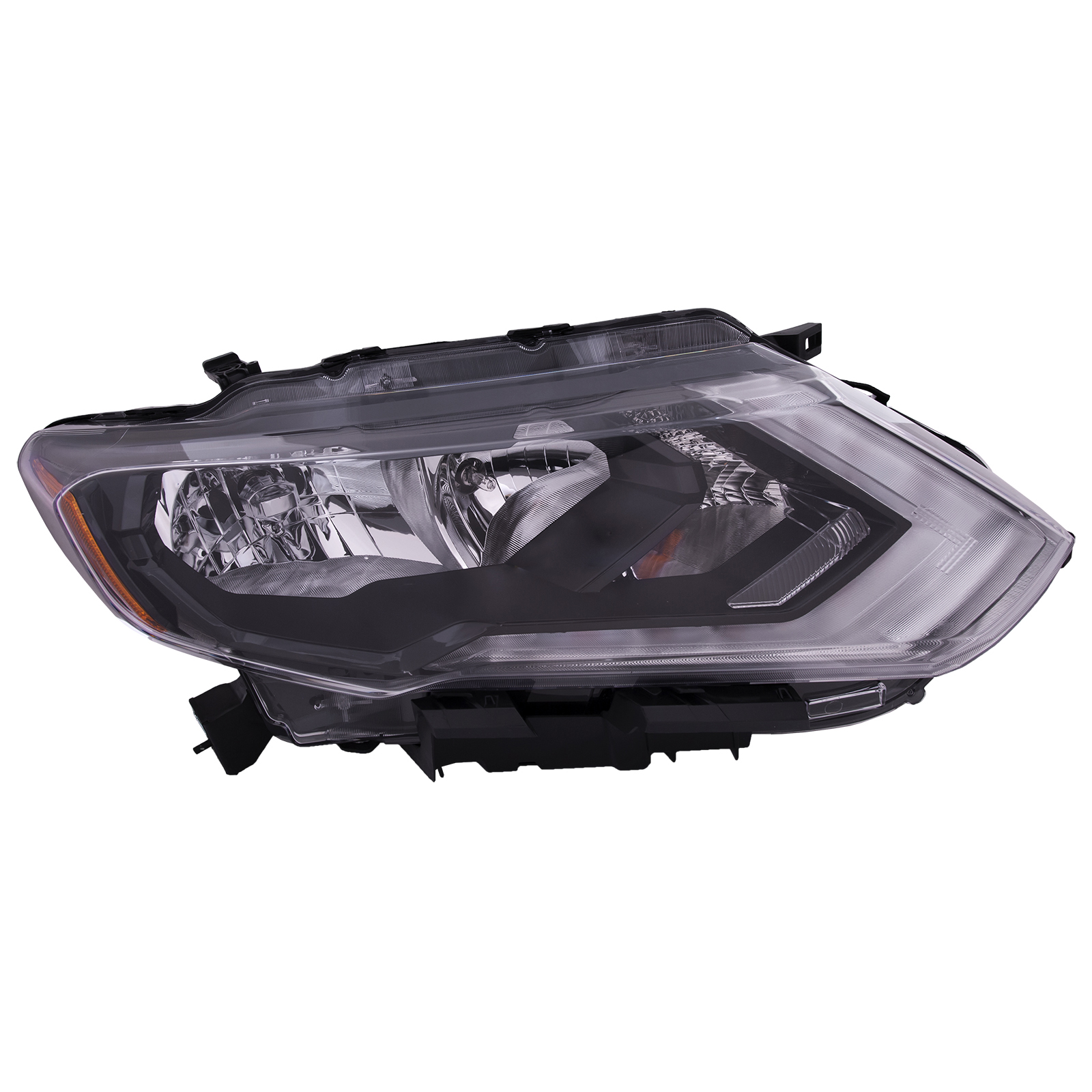 Right Passenger Side Headlight For 17-20 Nissan Rogue