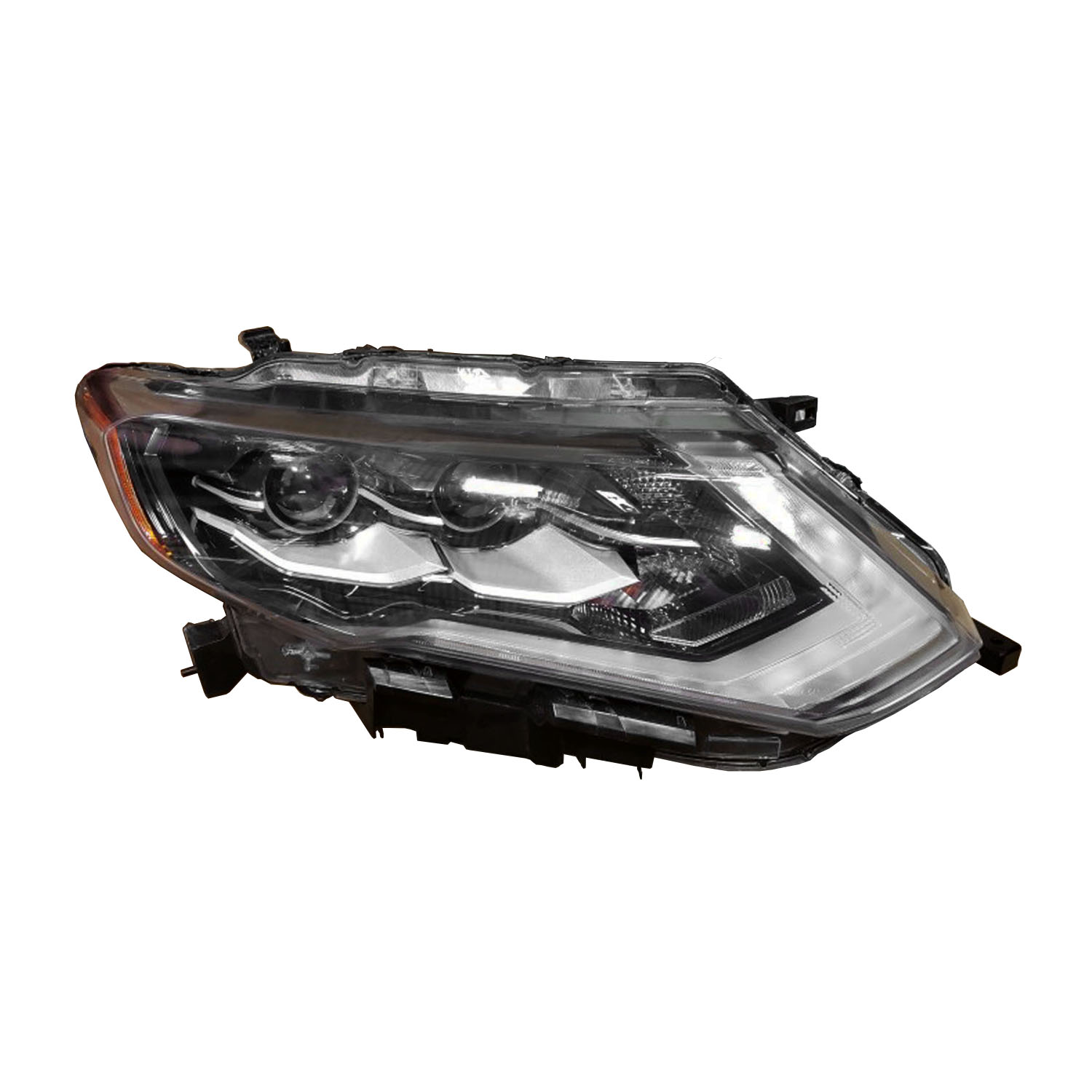 Right Passenger Side Headlight For 17-18 Nissan Rogue
