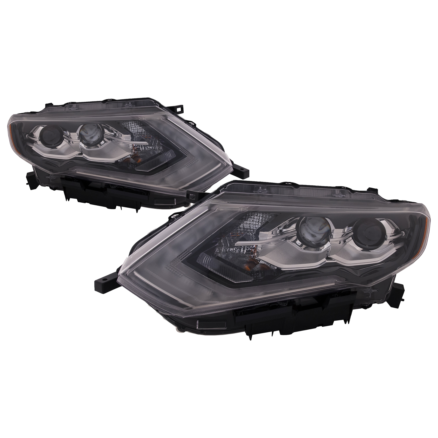 Headlight Set For 19-20 Nissan Rogue