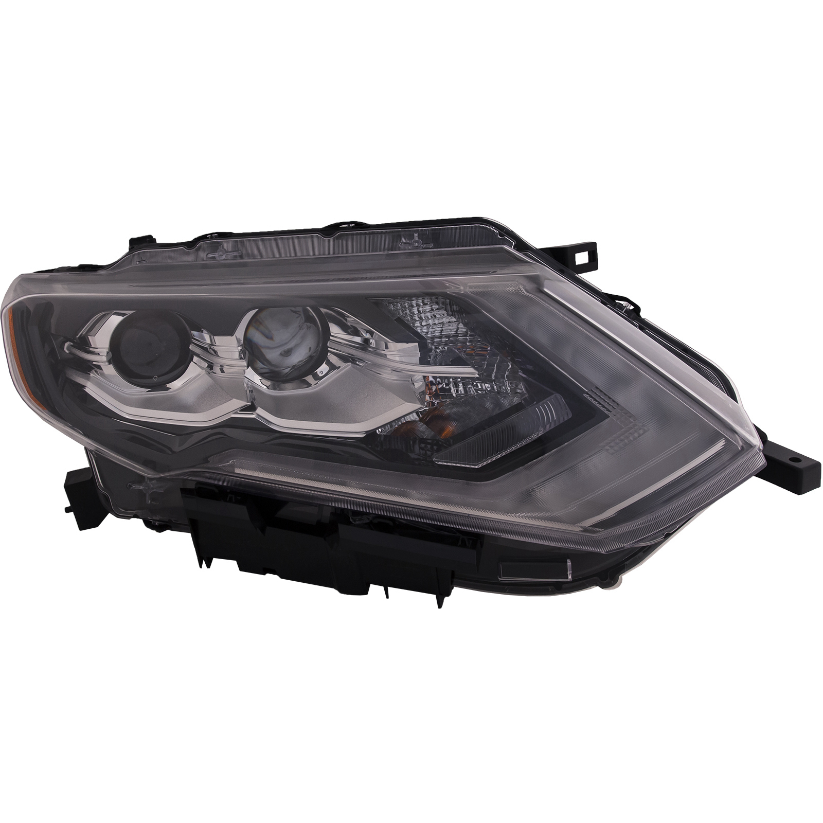 Right Passenger Side Headlight For 19-20 Nissan Rogue