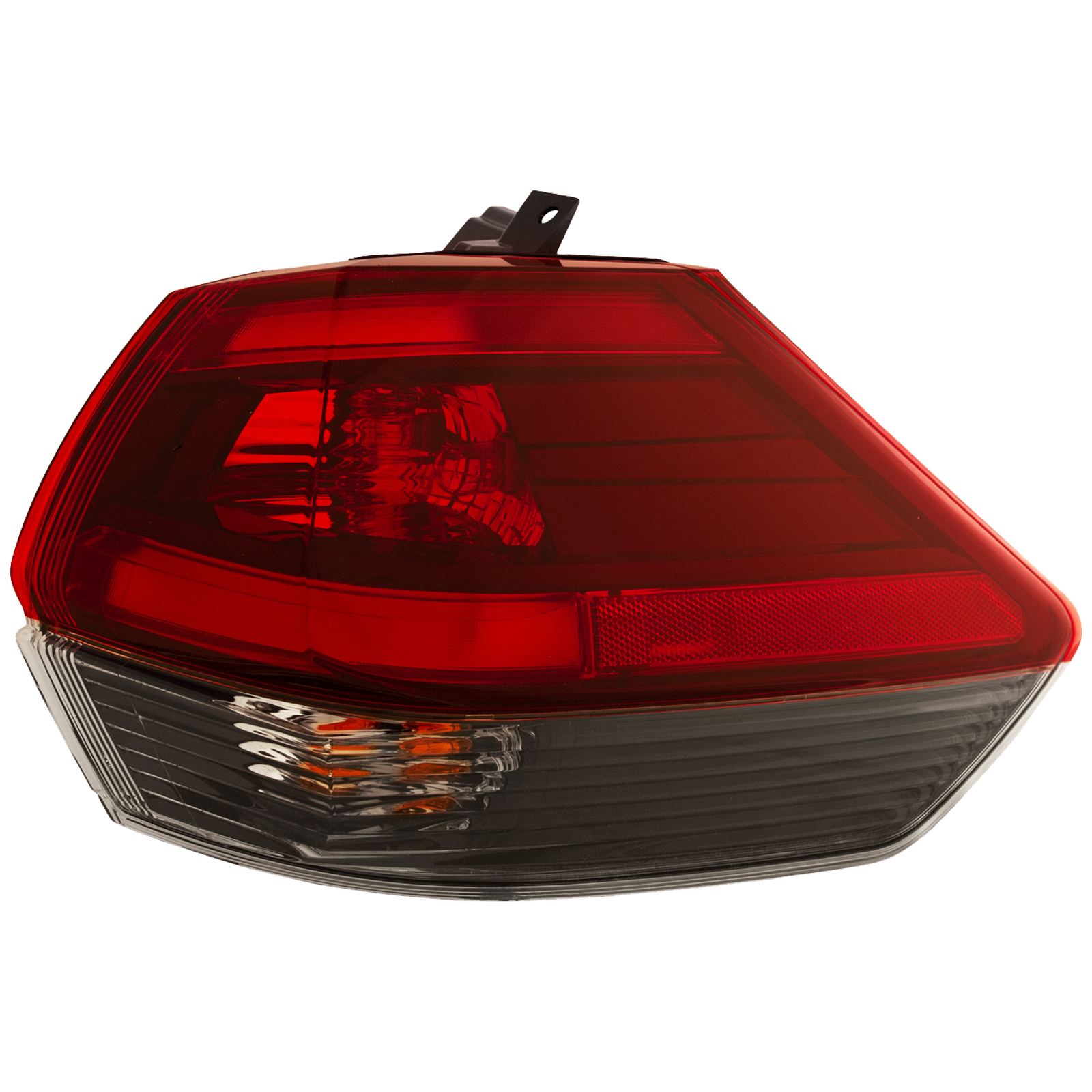 Right Passenger Side Tail Light For 18-20 Nissan Rogue; CAPA Certified