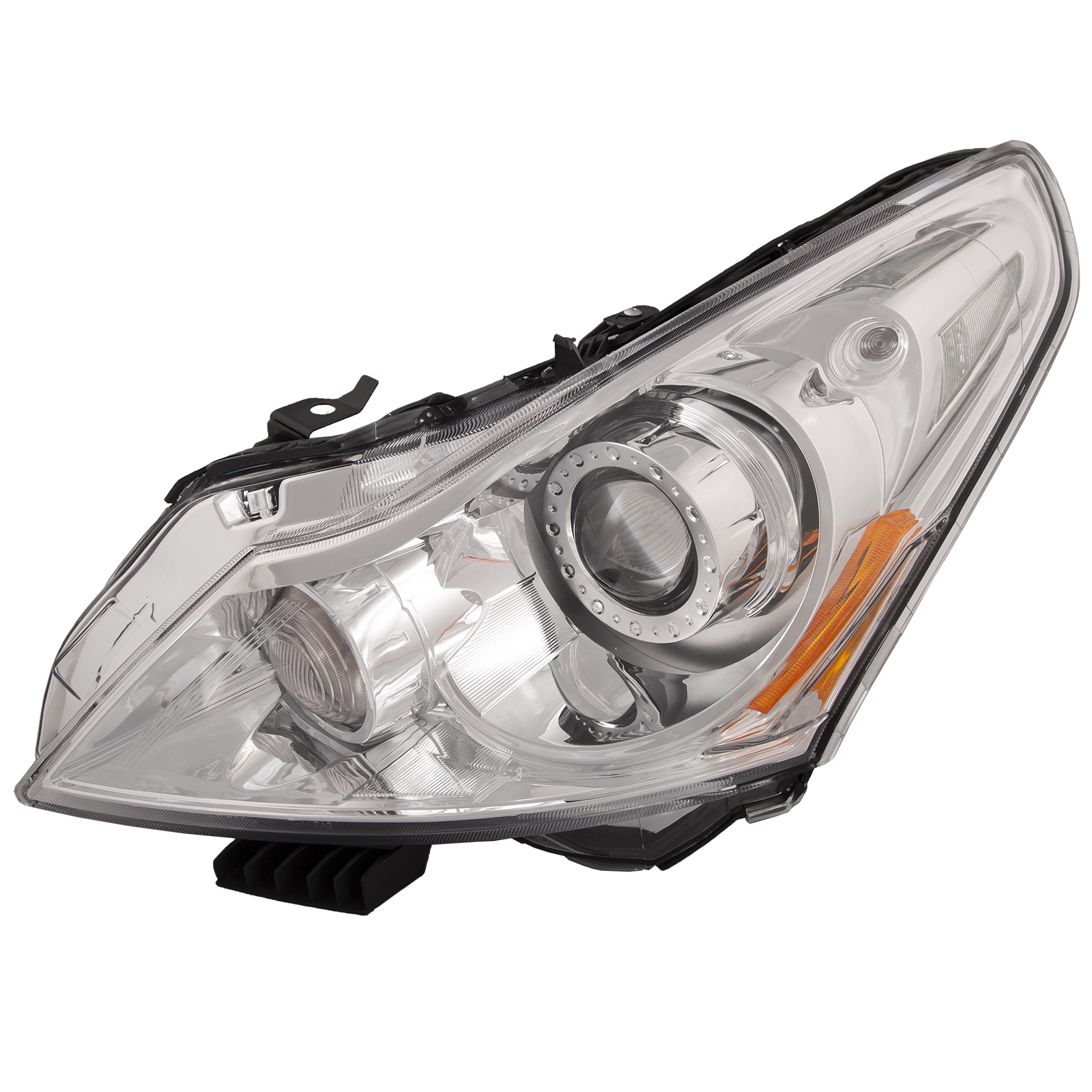 Left Driver Side Headlight For 11-12 INFINITI G25, 10-13 INFINITI G37