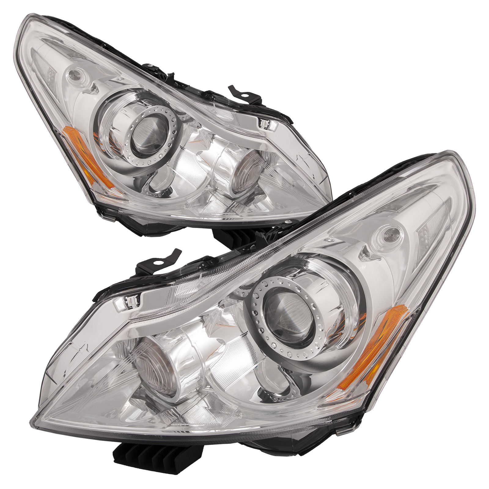 Headlight Set For 11-12 INFINITI G25, 10-13 INFINITI G37