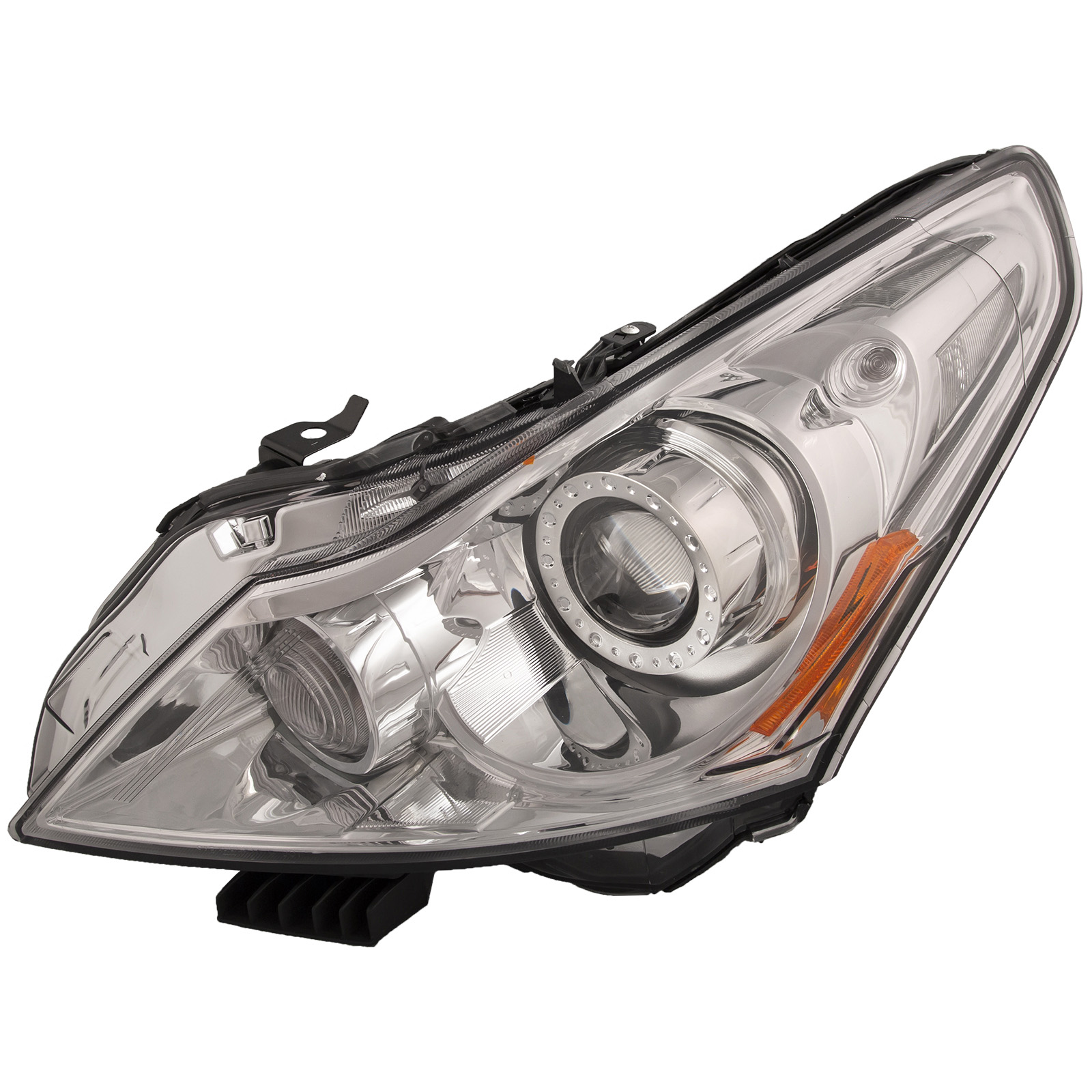 Left Driver Side Headlight For 11-12 Infiniti G25, 10-13 Infiniti G37