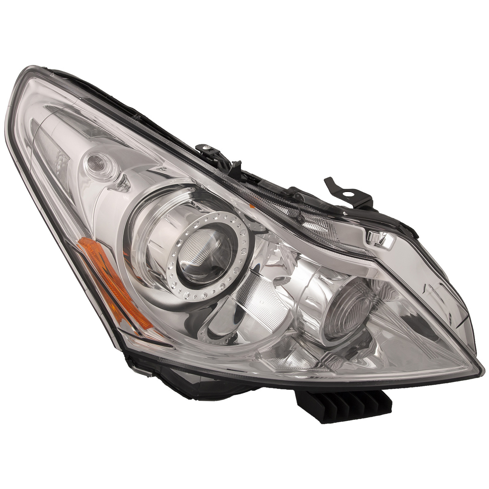 Right Passenger Side Headlight For 11-12 Infiniti G25, 10-13 Infiniti G37