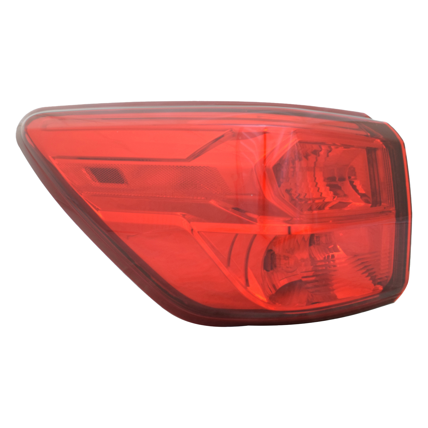 Left Driver Side Tail Light For 17-20 Nissan Pathfinder; CAPA Certified