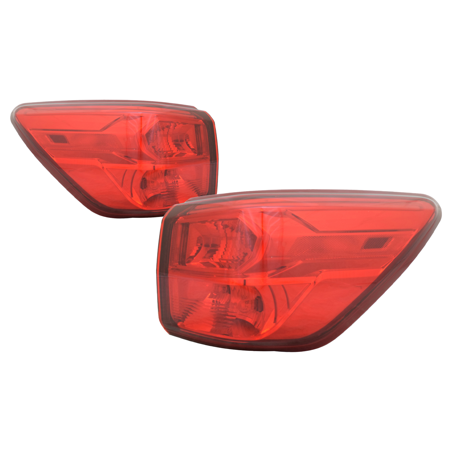 Tail Light Set For 17-20 Nissan Pathfinder; CAPA Certified