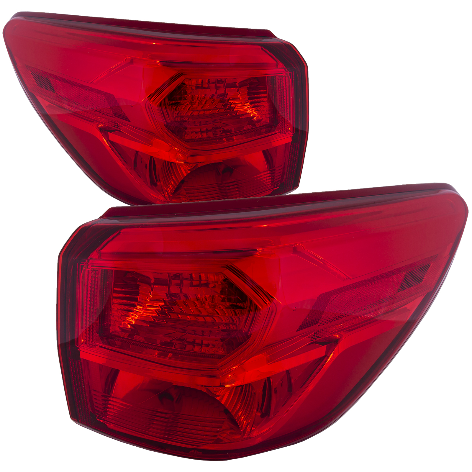 Tail Light Set For 17-20 Nissan Pathfinder
