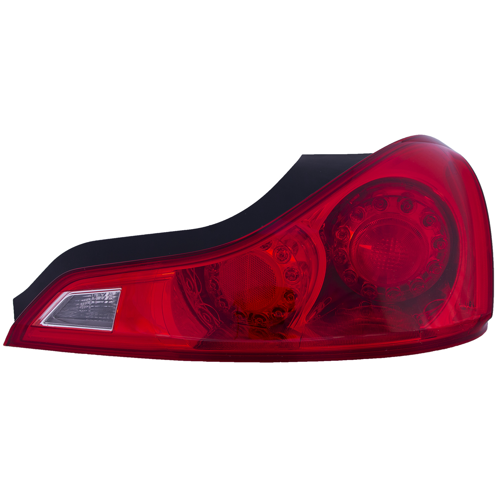 Right Passenger Side Tail Light For 08-13 Infiniti G37, 14-15 Infiniti Q60